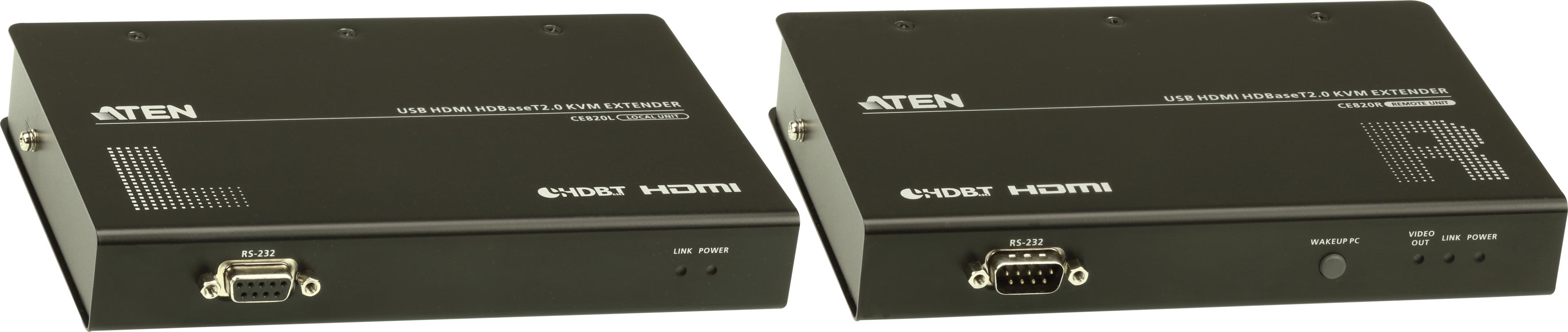 Extension Cat6KVM ATEN HDMI HDBaseT 100m