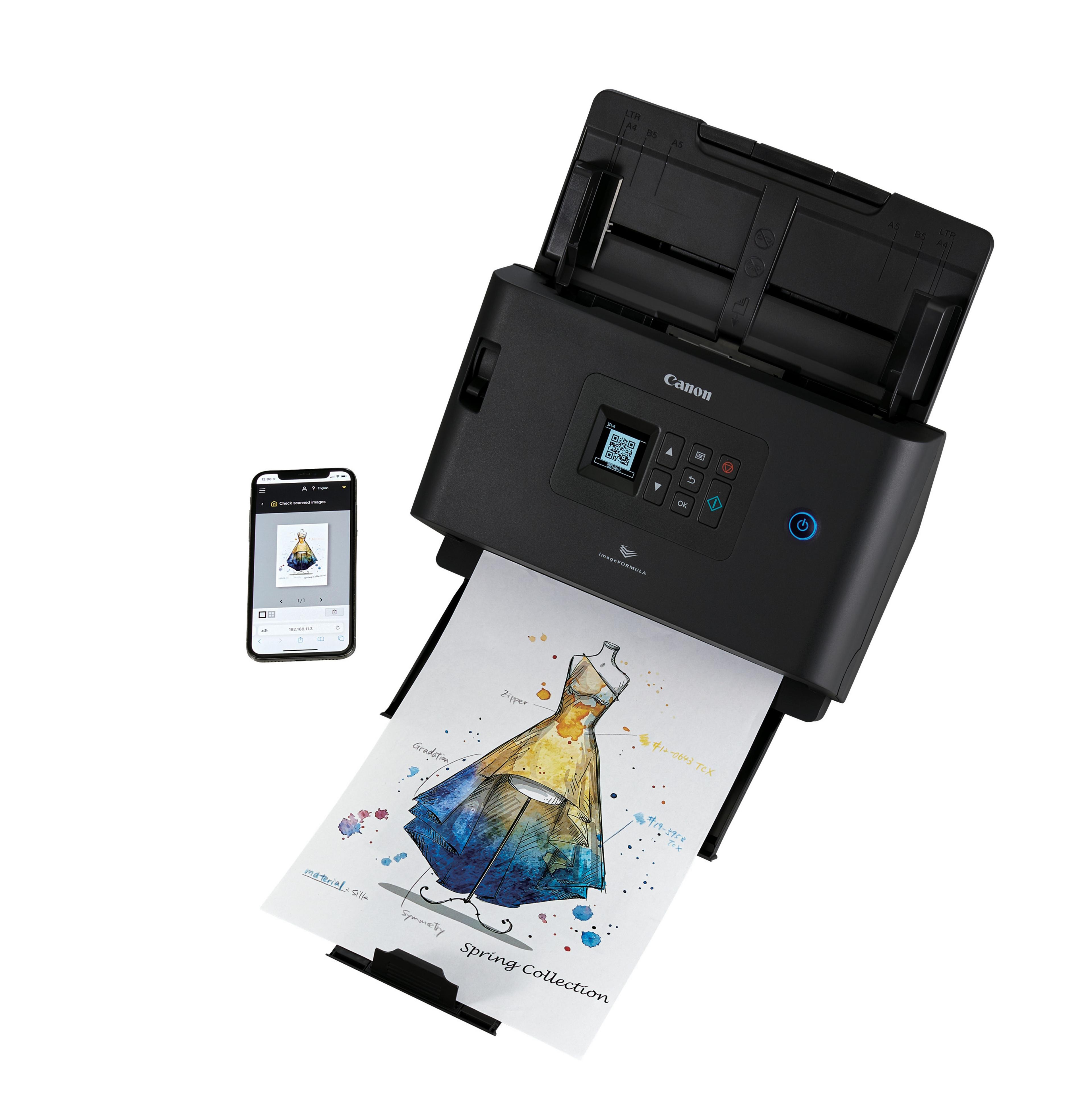 Scanner Canon imageFORMULA DR-S250N