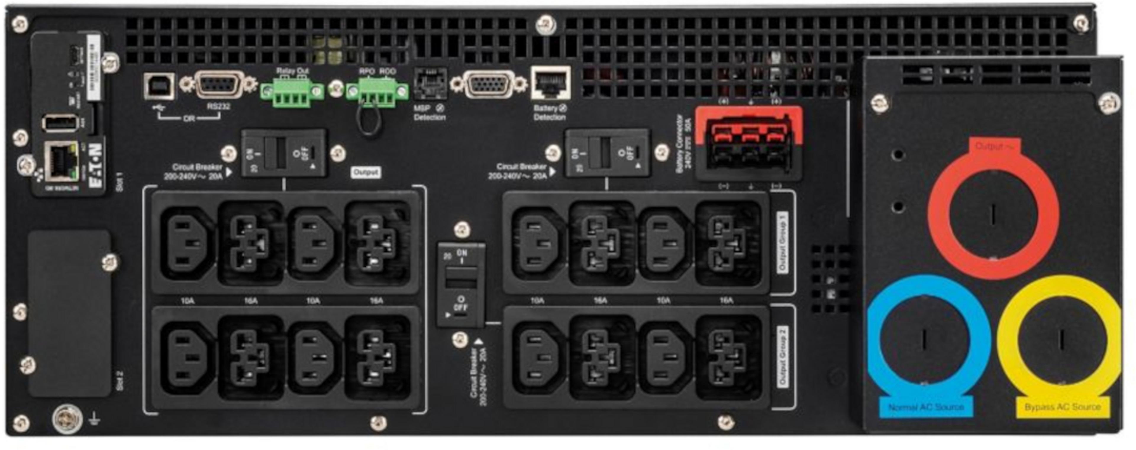 Eaton 9PX 11000i RT4U HotSwap Net G2 UPS