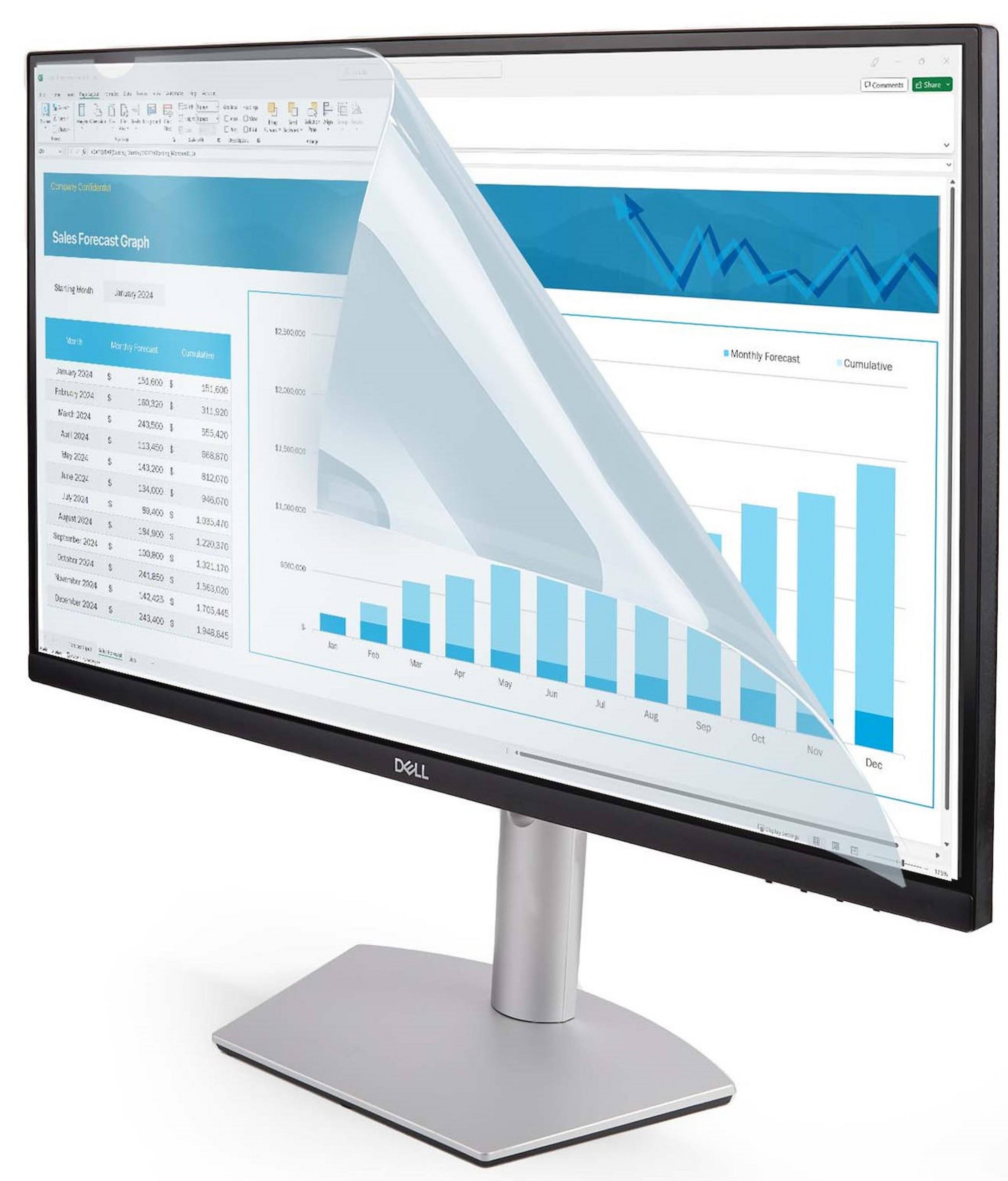 StarTech 24" Anti-Blue Light Filter