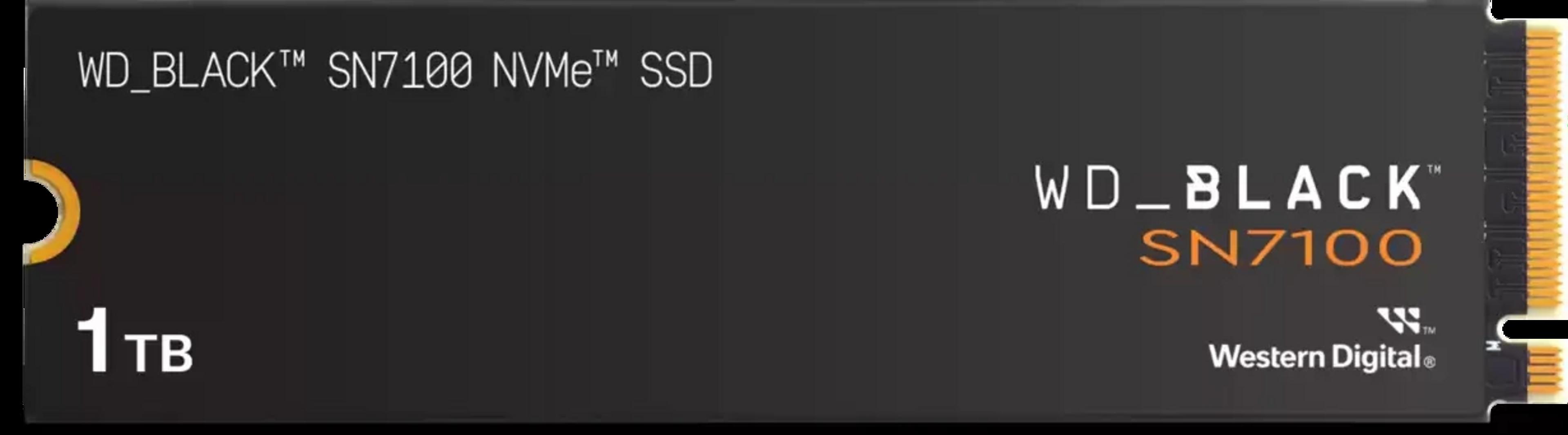 WD Black SN7100 1 TB NVMe M.2 SSD
