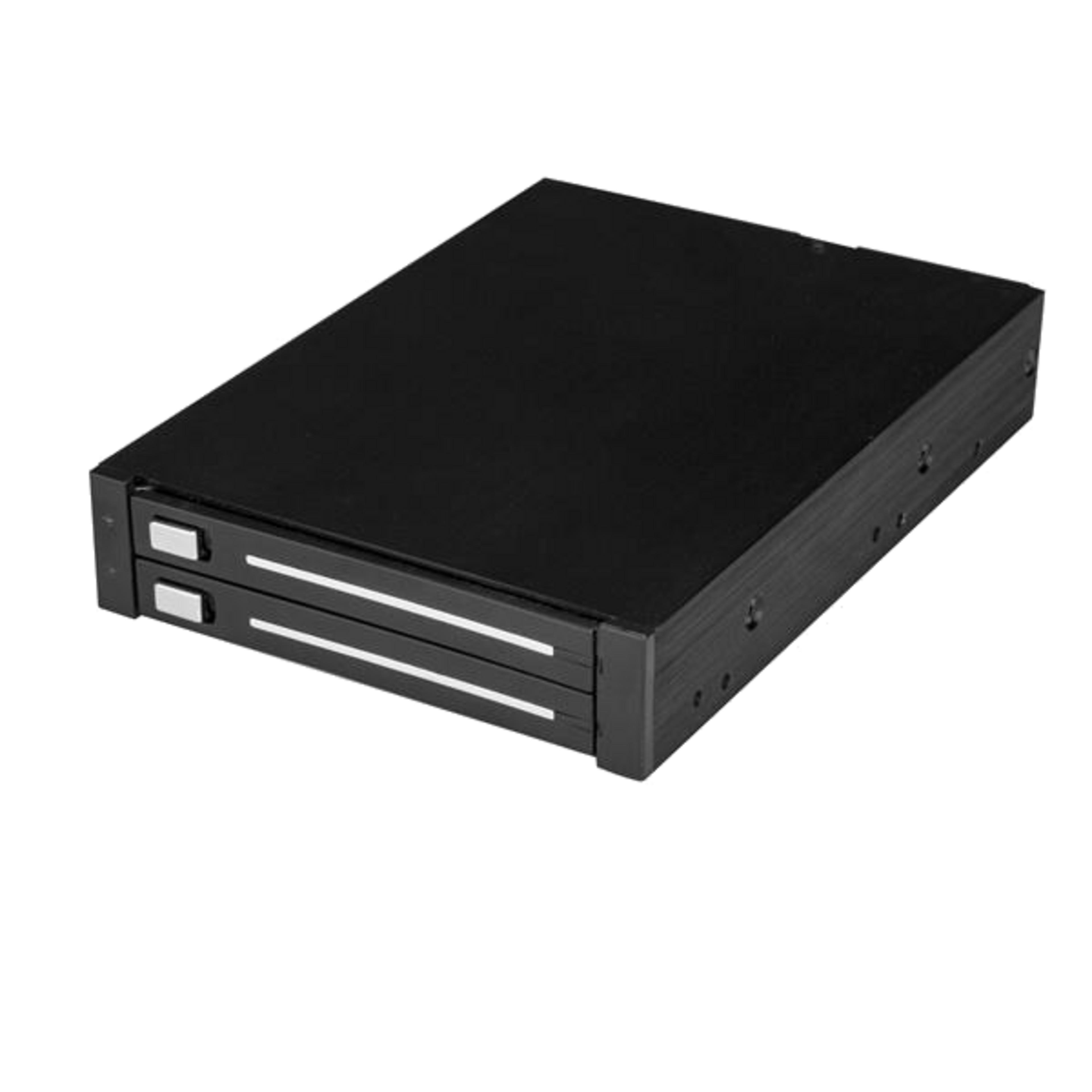 Chassis StarTech 6,4 cm (2,5") Dual-Bay