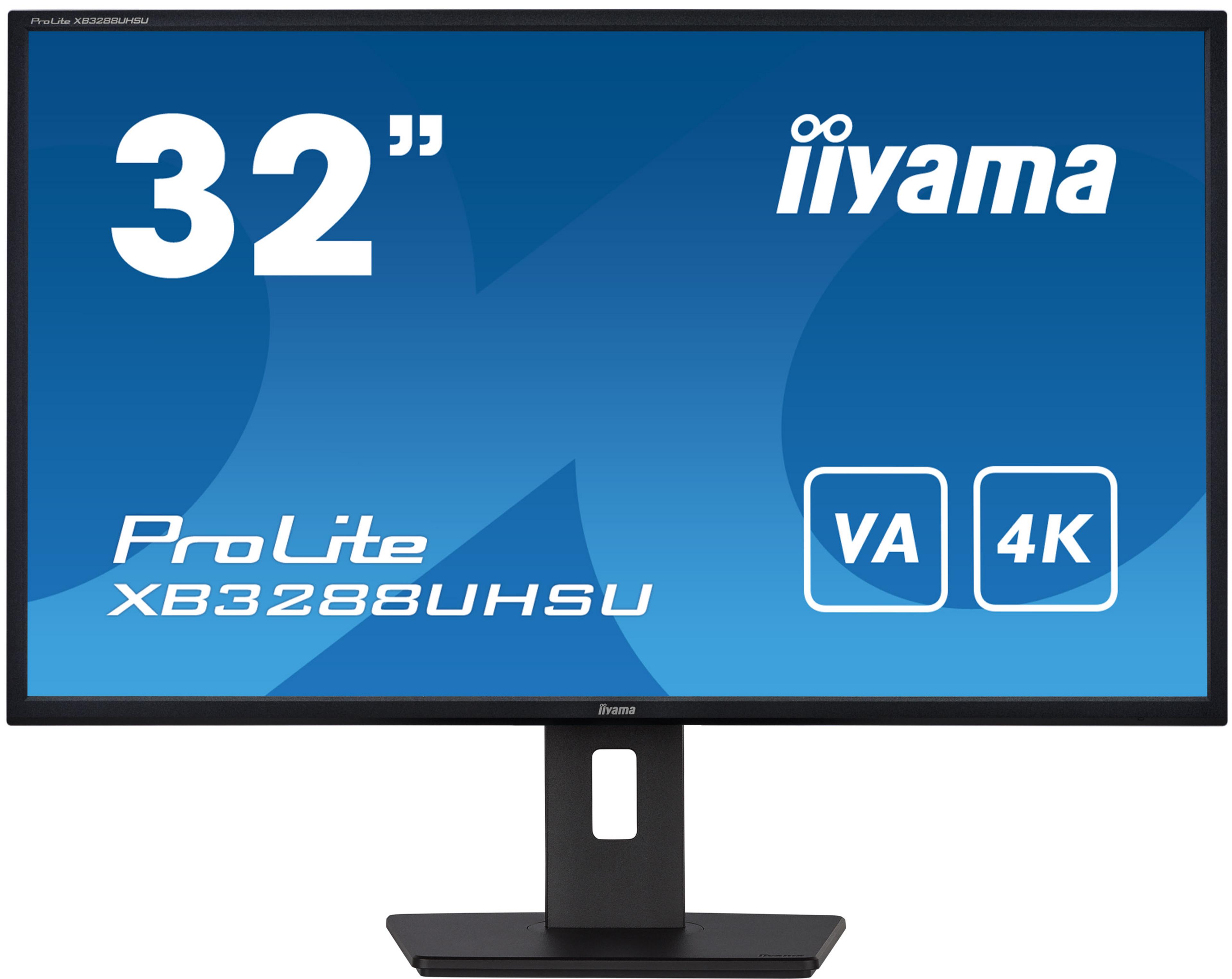 iiyama ProLite XB3288UHSU-B5 Monitor