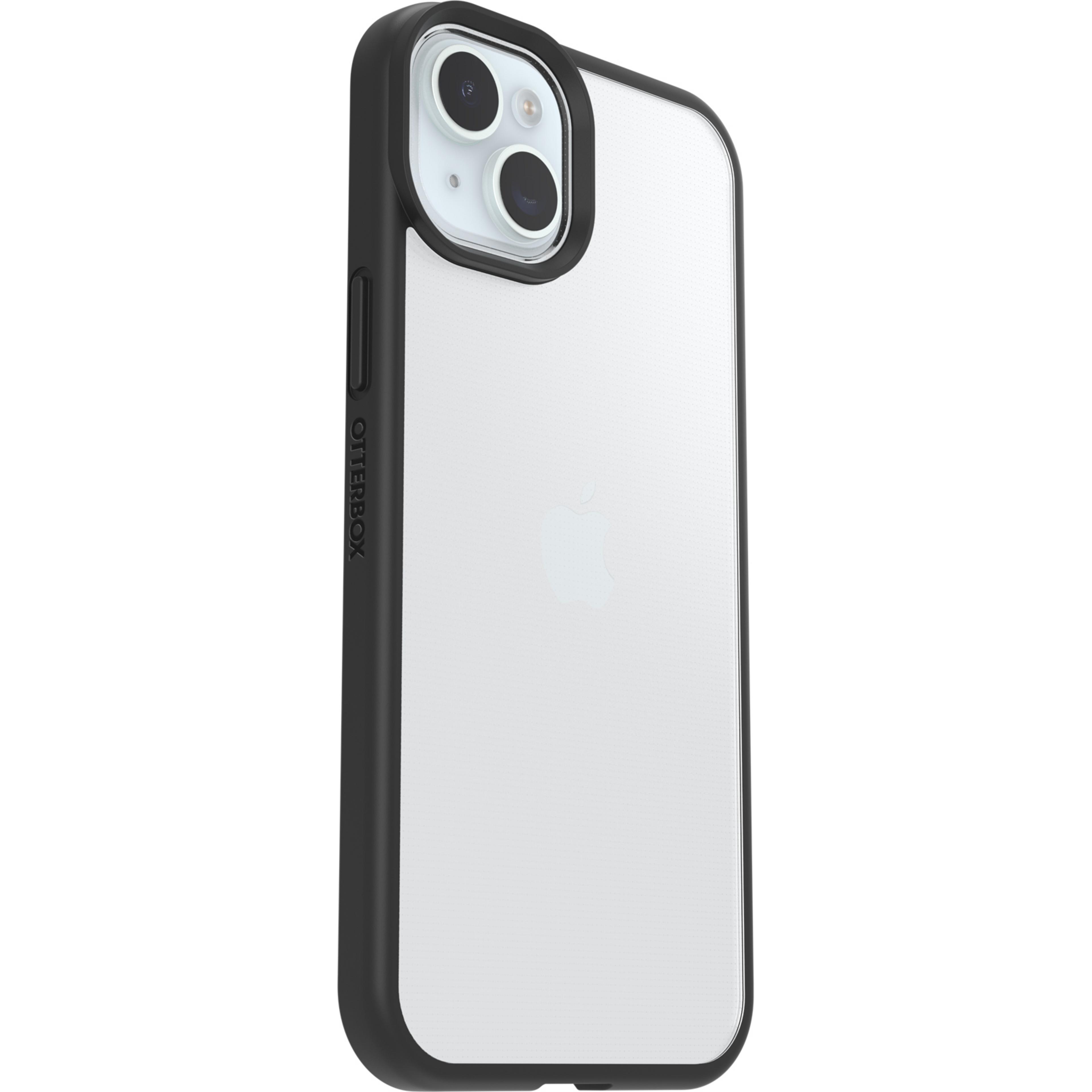 OtterBox iPhone 15+ React Black Crystal