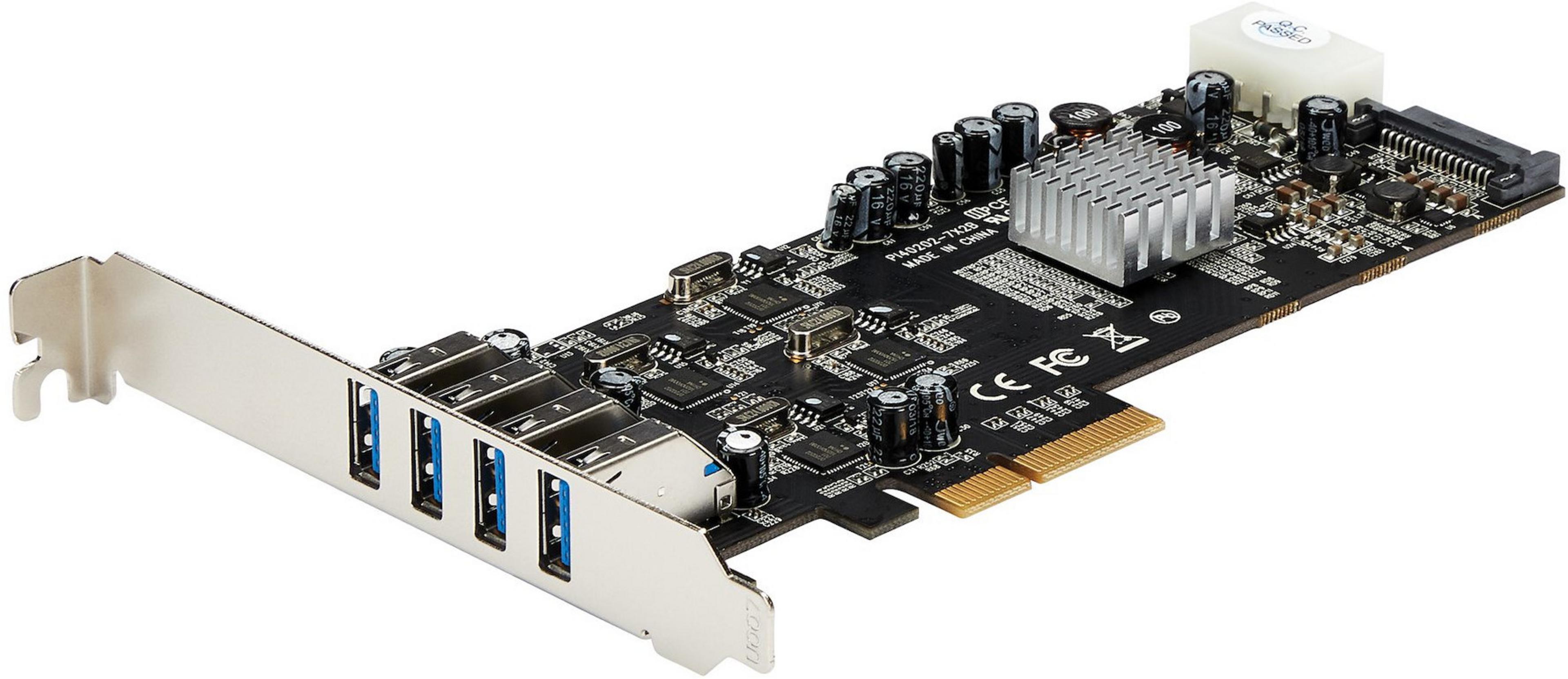 StarTech 4x USB 3.0 PCIe Interface