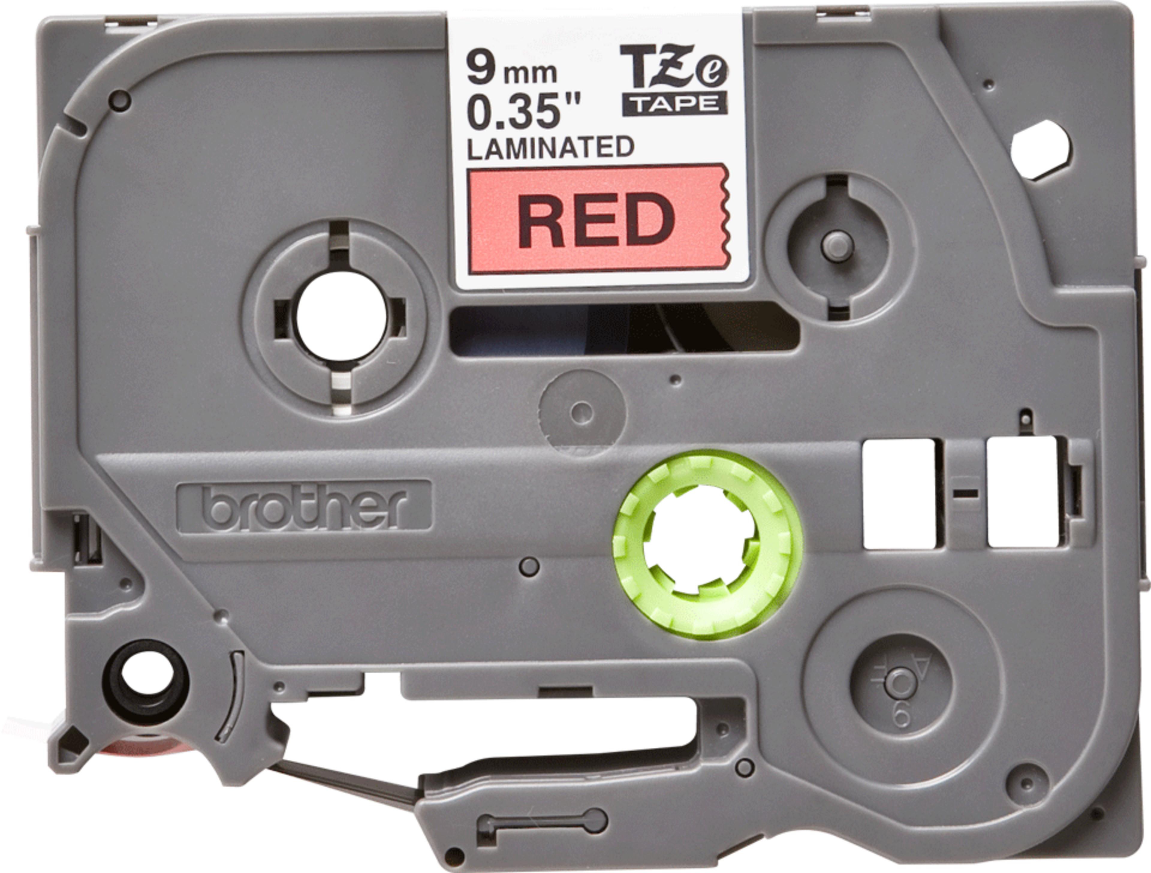 Brother TZe-421 9mmx8m Label Tape Red