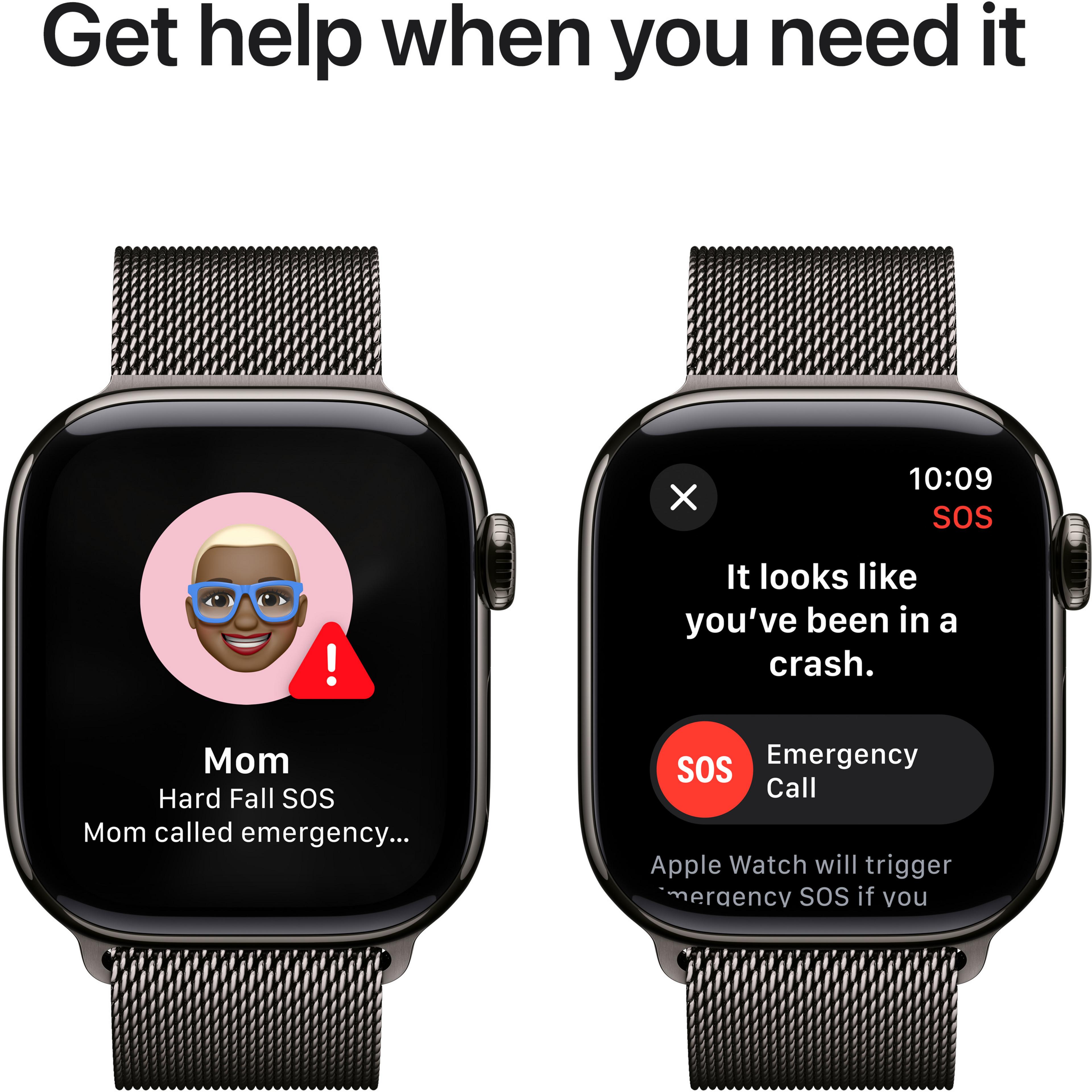 Apple Watch S10 LTE 42mm Slate Titanium