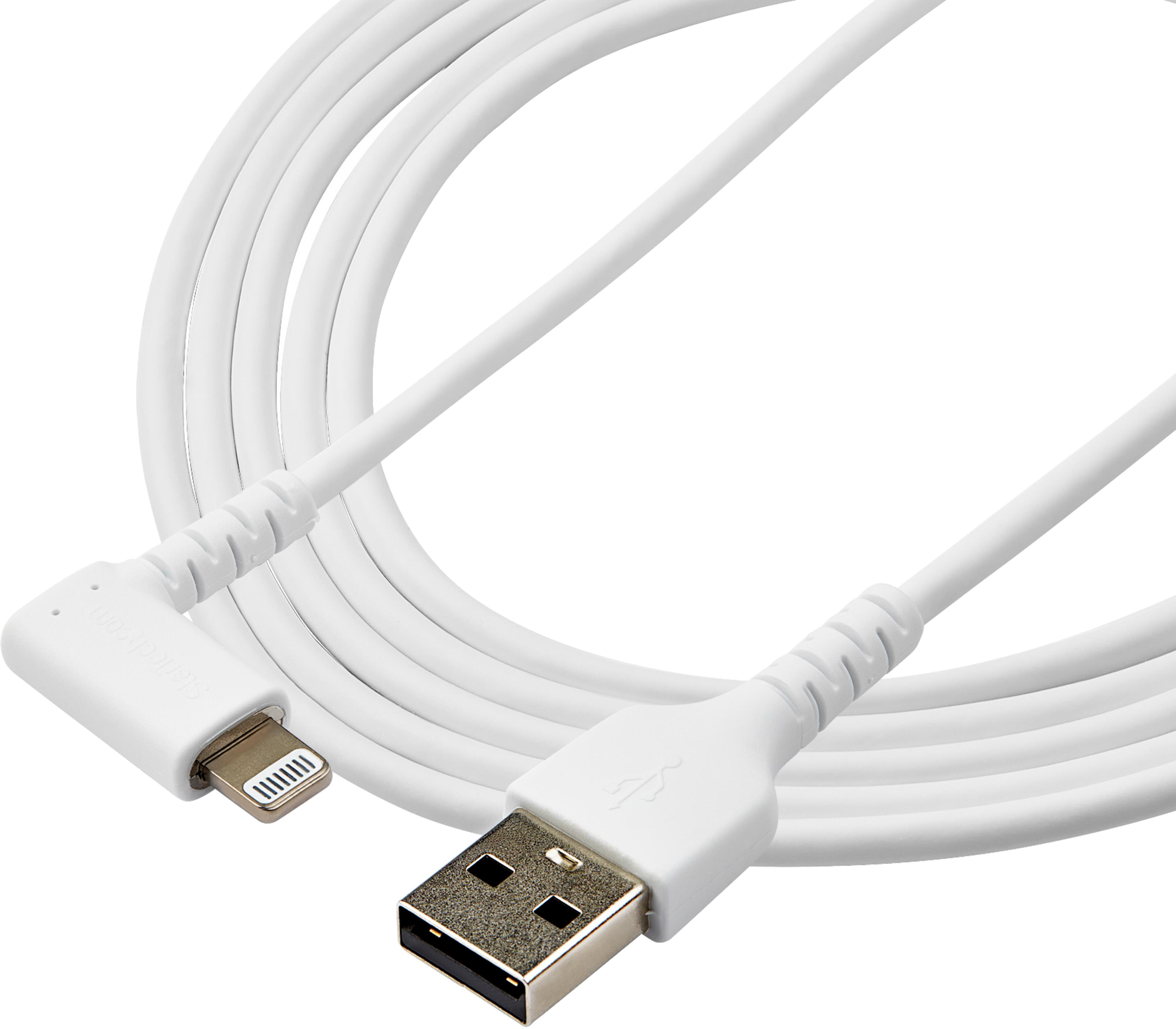 Kabel StarTech USB typ A - Lightning 2 m