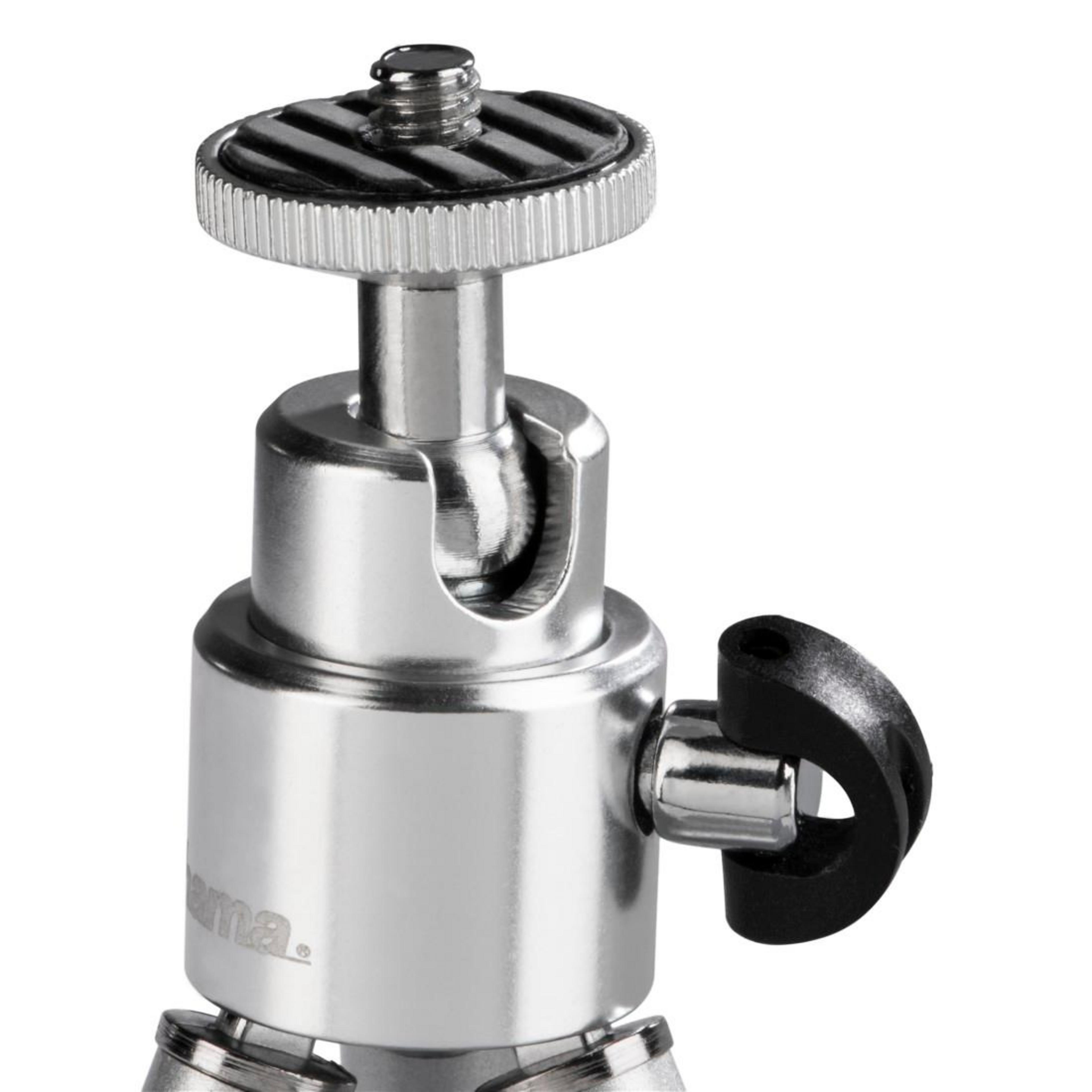 Mini stativo Hama Ball L argento