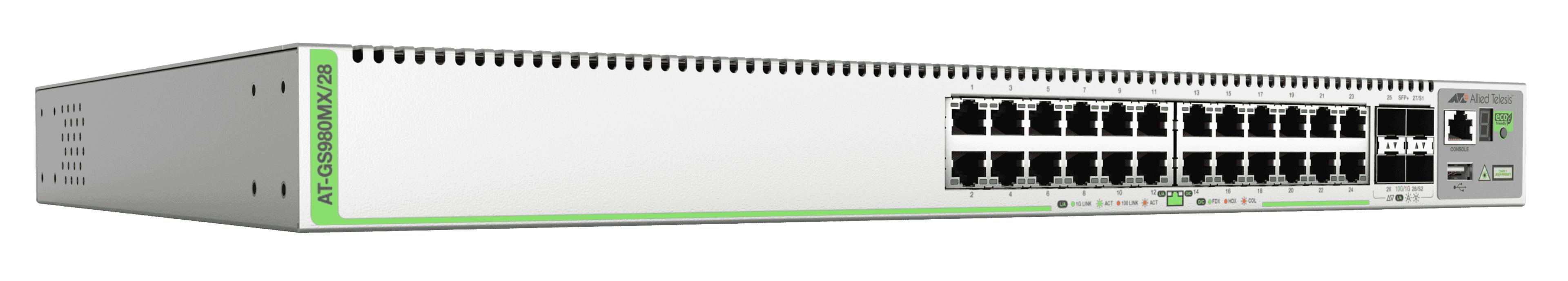 Allied Telesis GS980MX/28 Switch