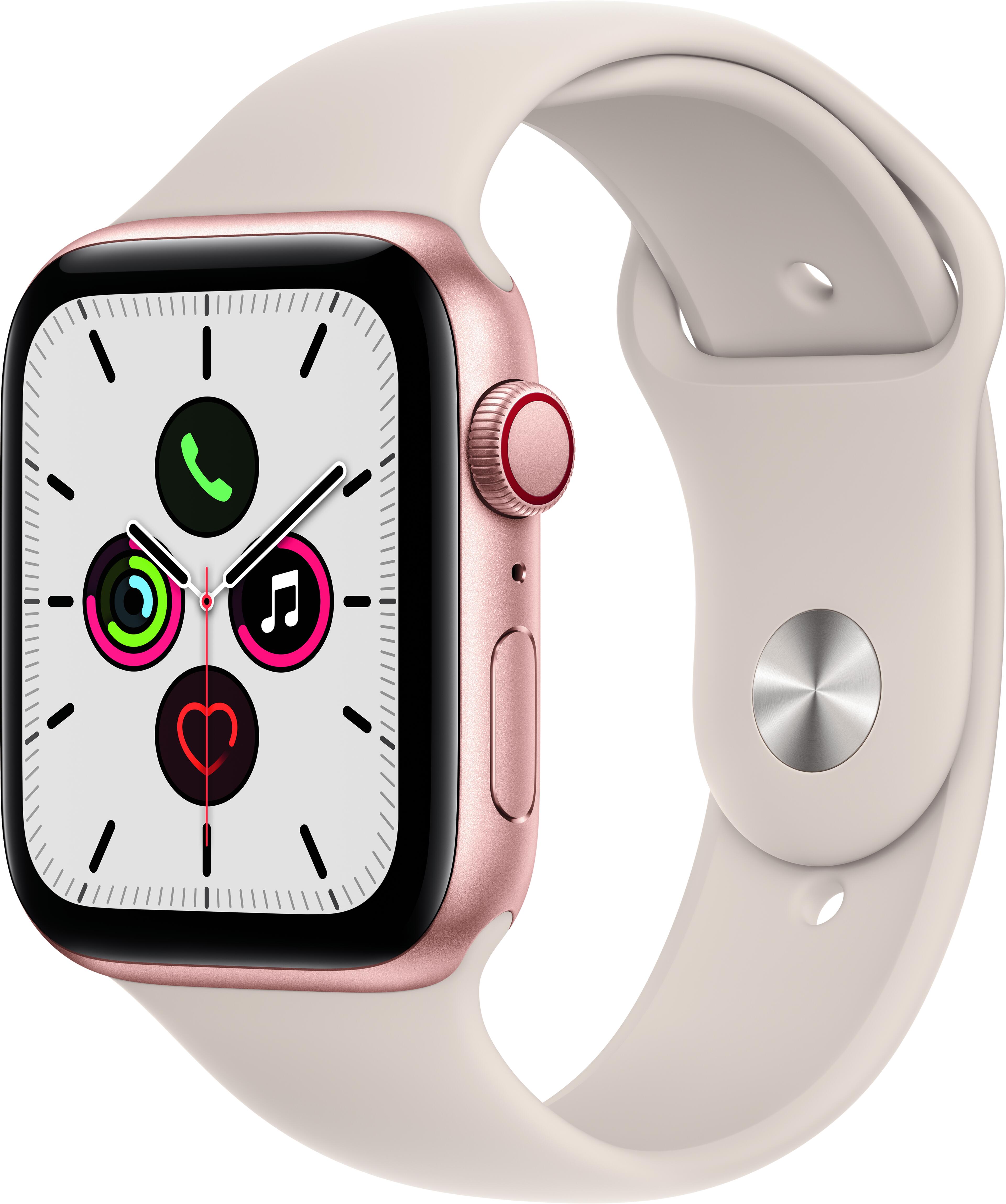 Apple Watch SE GPS+LTE 44mm Alu gold