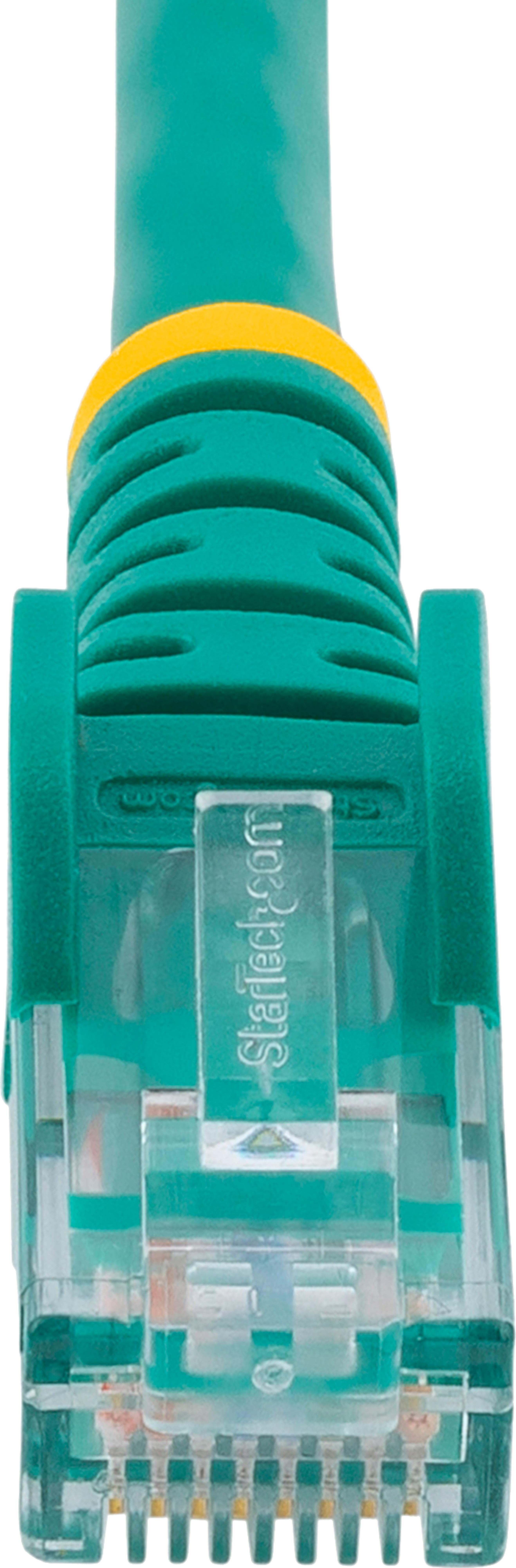 Patch Cable RJ45 U/UTP Cat6 1m Green