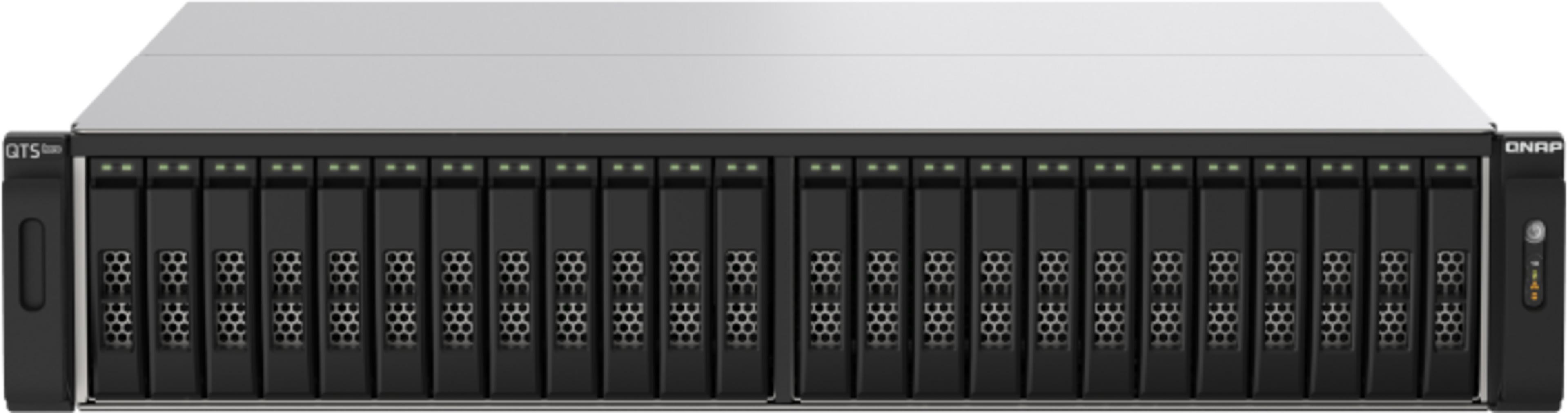 QNAP TS-h2490FU 128 GB 24-Bay NAS
