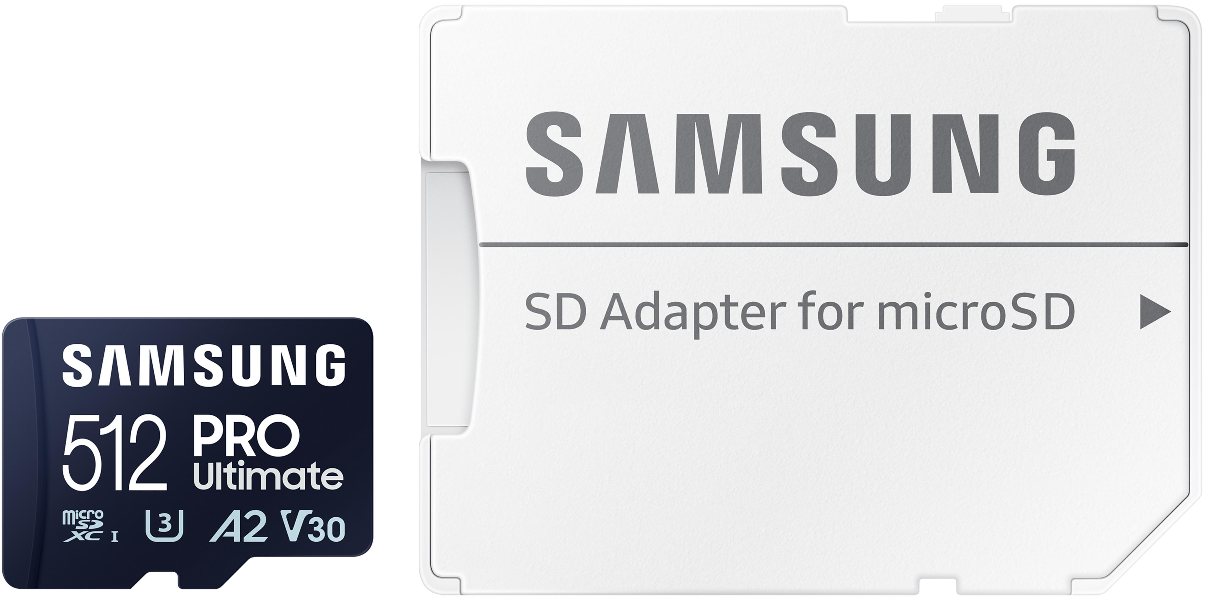 Samsung PRO Ultimate 512GB microSDXC