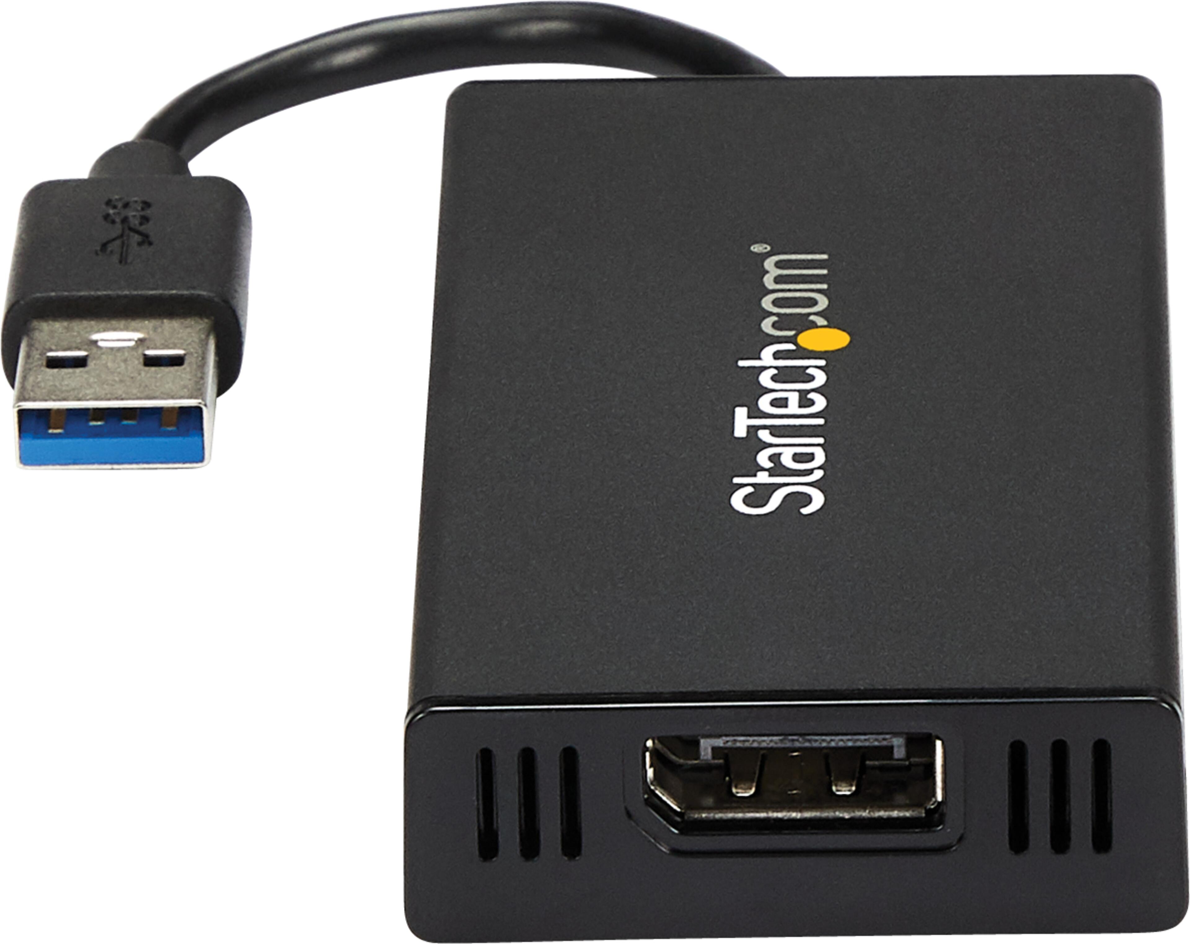 Adapter USB Typ A St - DisplayPort Bu