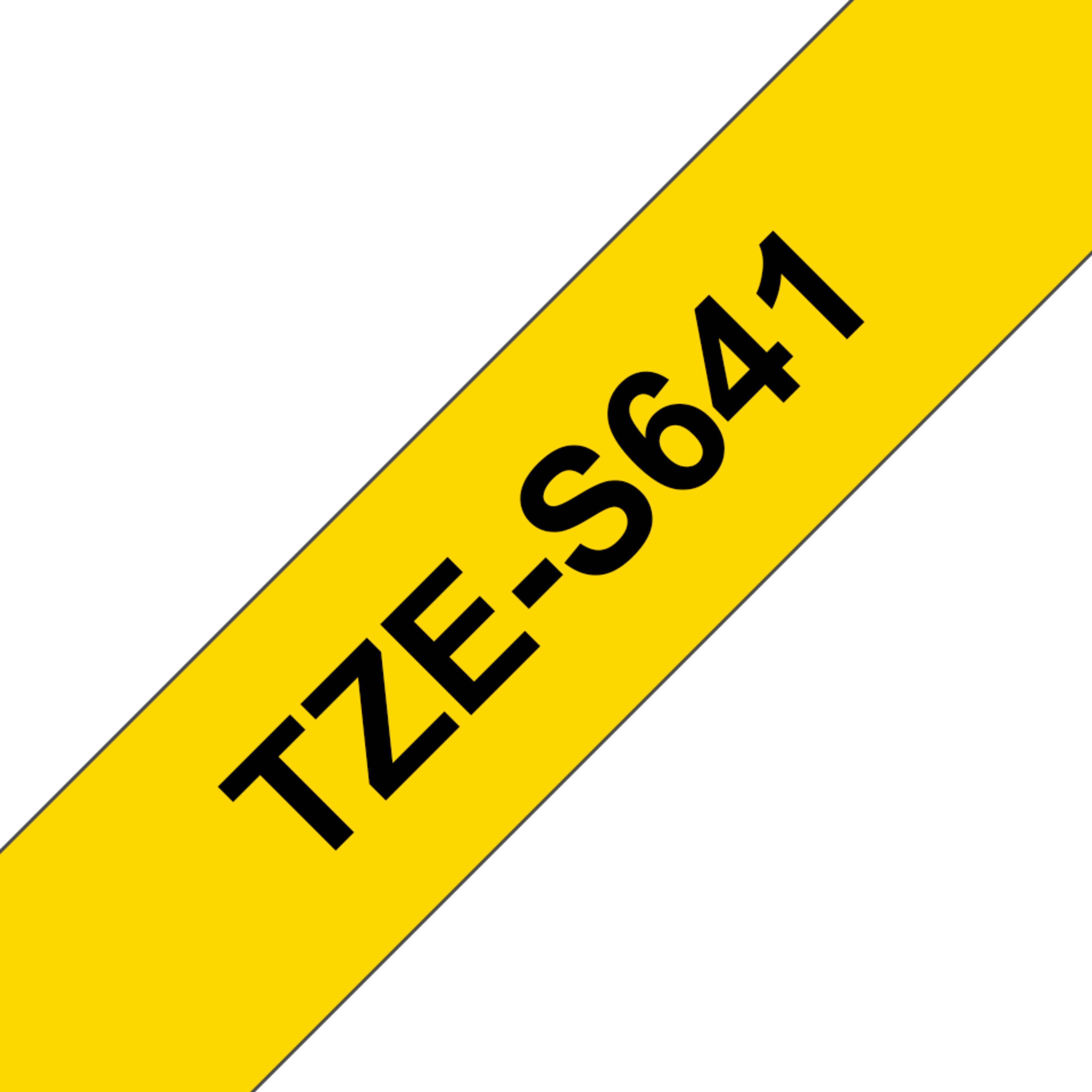 Brother TZe-S641 18mmx8m Label Tape