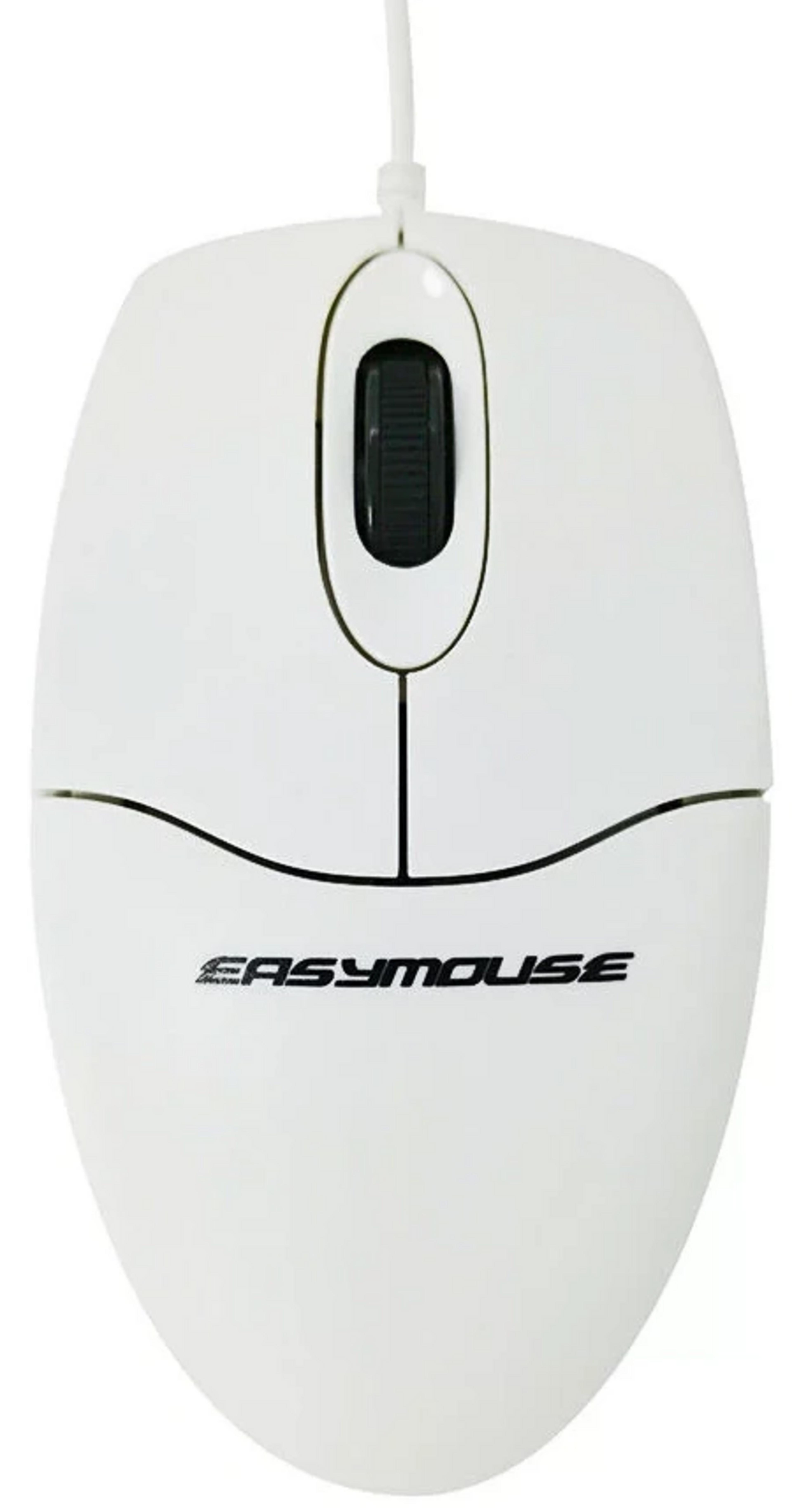 GETT GCQ Easy Scroll Wheel Mouse White
