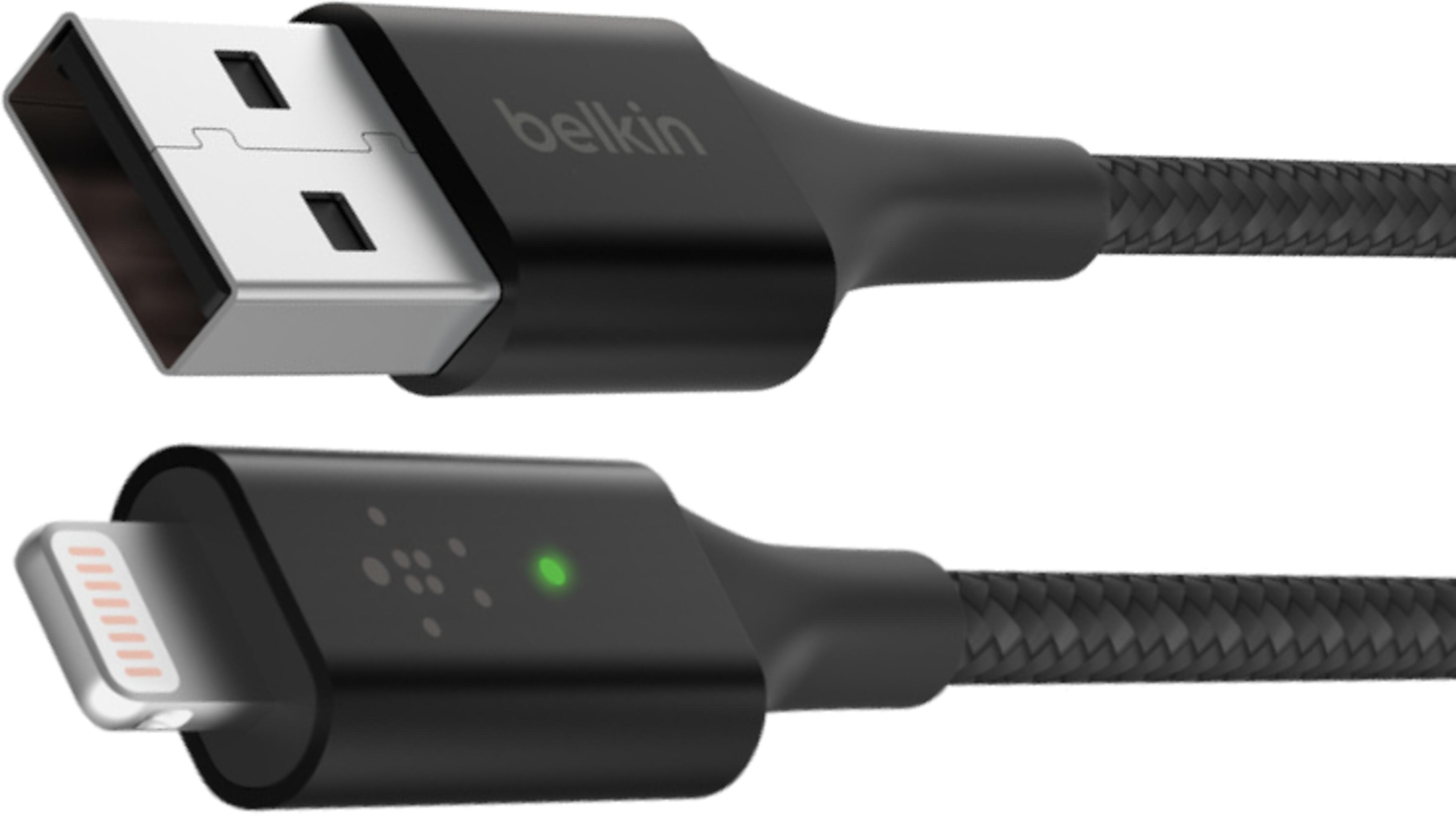 Belkin USB Type-A - Lightning Cable1.2m