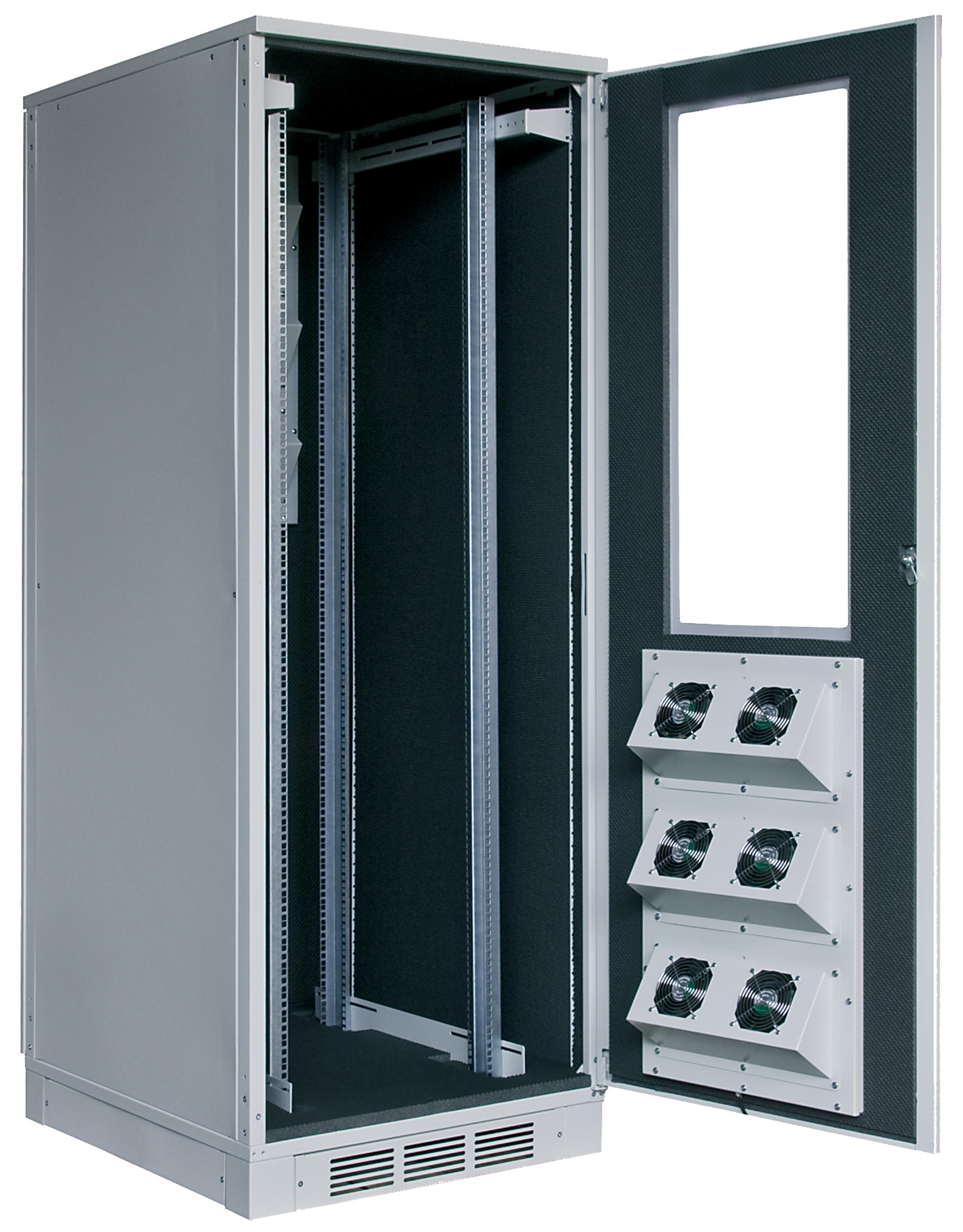 Lehmann Akustikschrank 42U Silent Plus