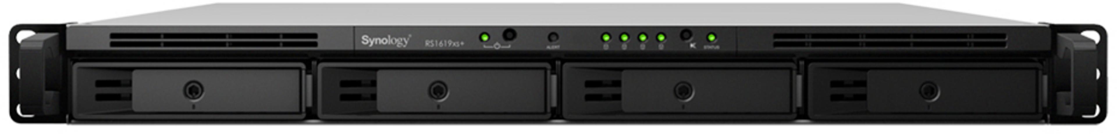 Synology RackStation RS1619xs+ 4-bay NAS