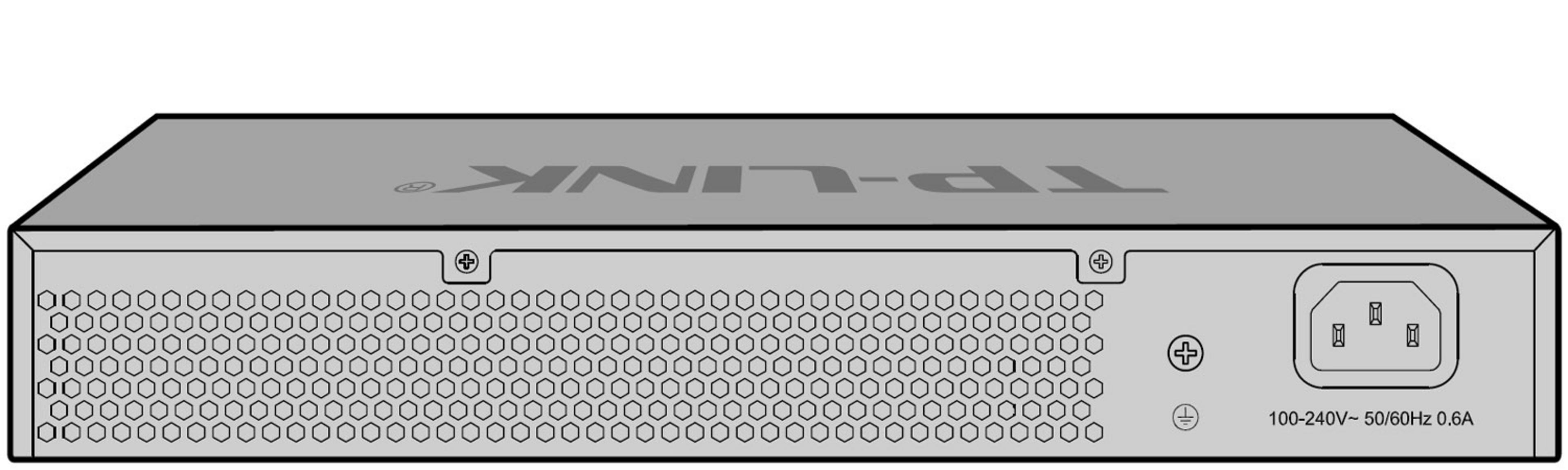 Switch TP-LINK Omada TL-SG1024DE 24 p.