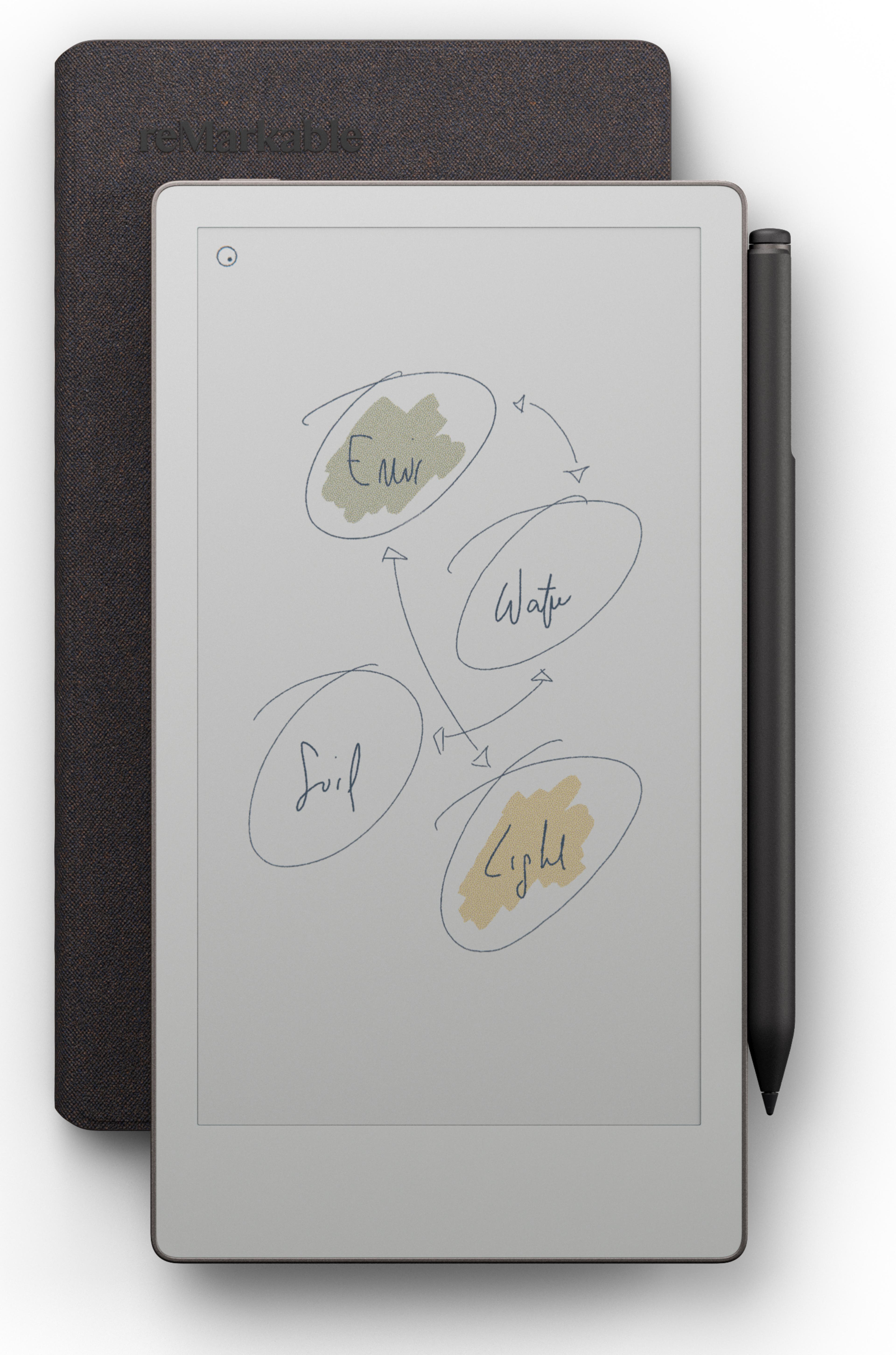 reMarkable Paper Pro Move Marker + Folio