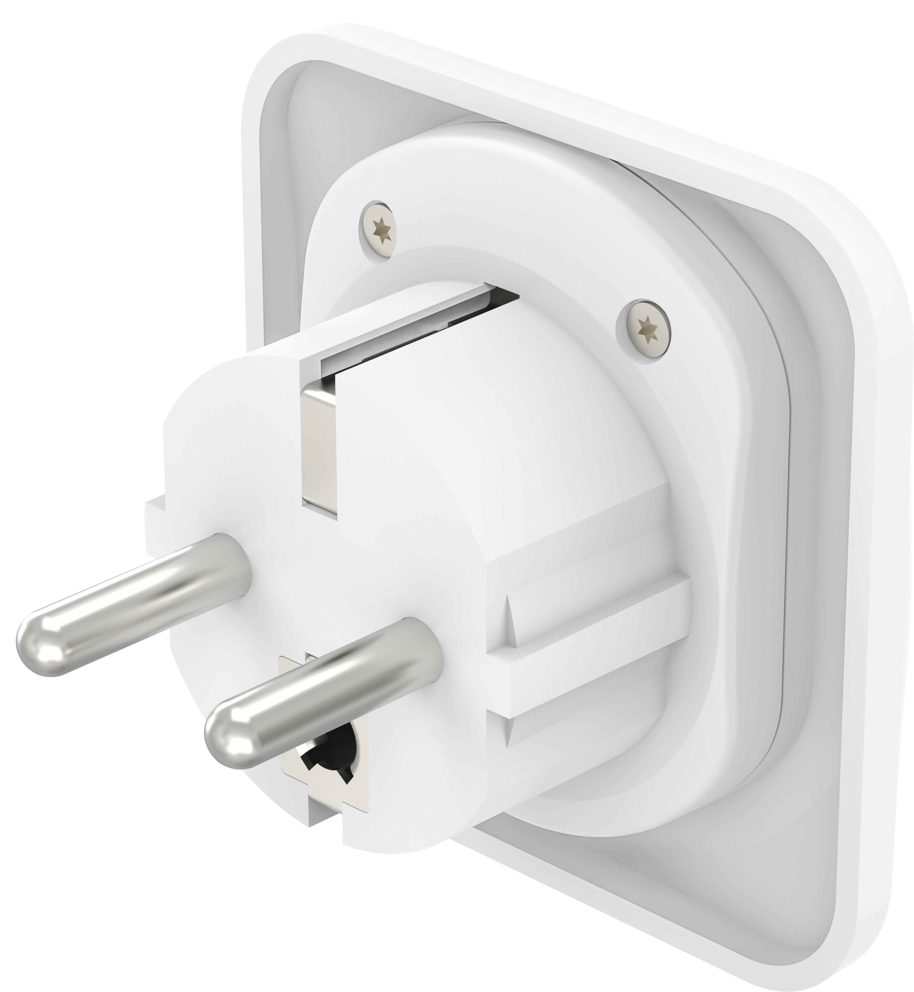 Hama "Uni" to Euro Plug Travel Adapter