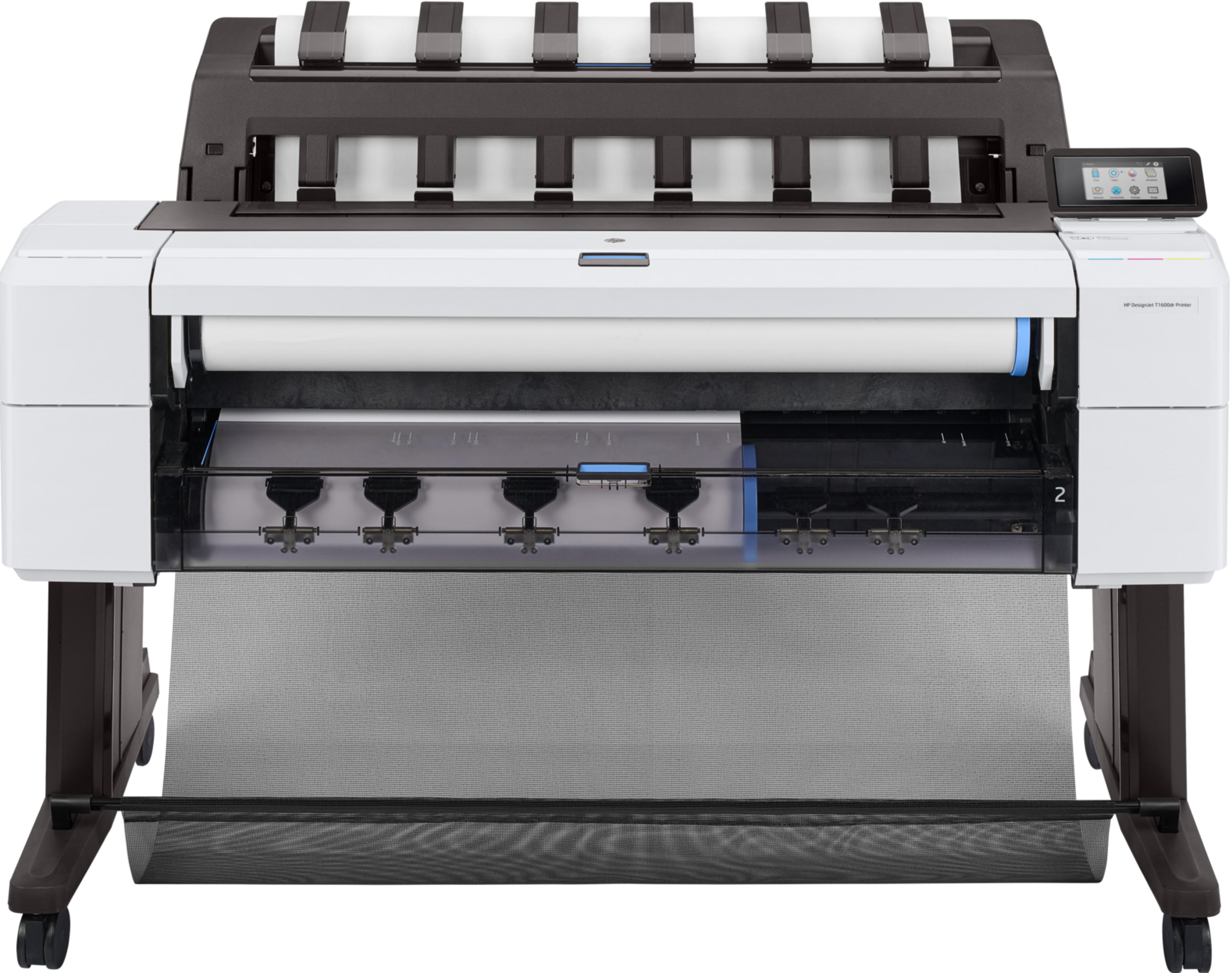 HP DesignJet T1600dr Plotter