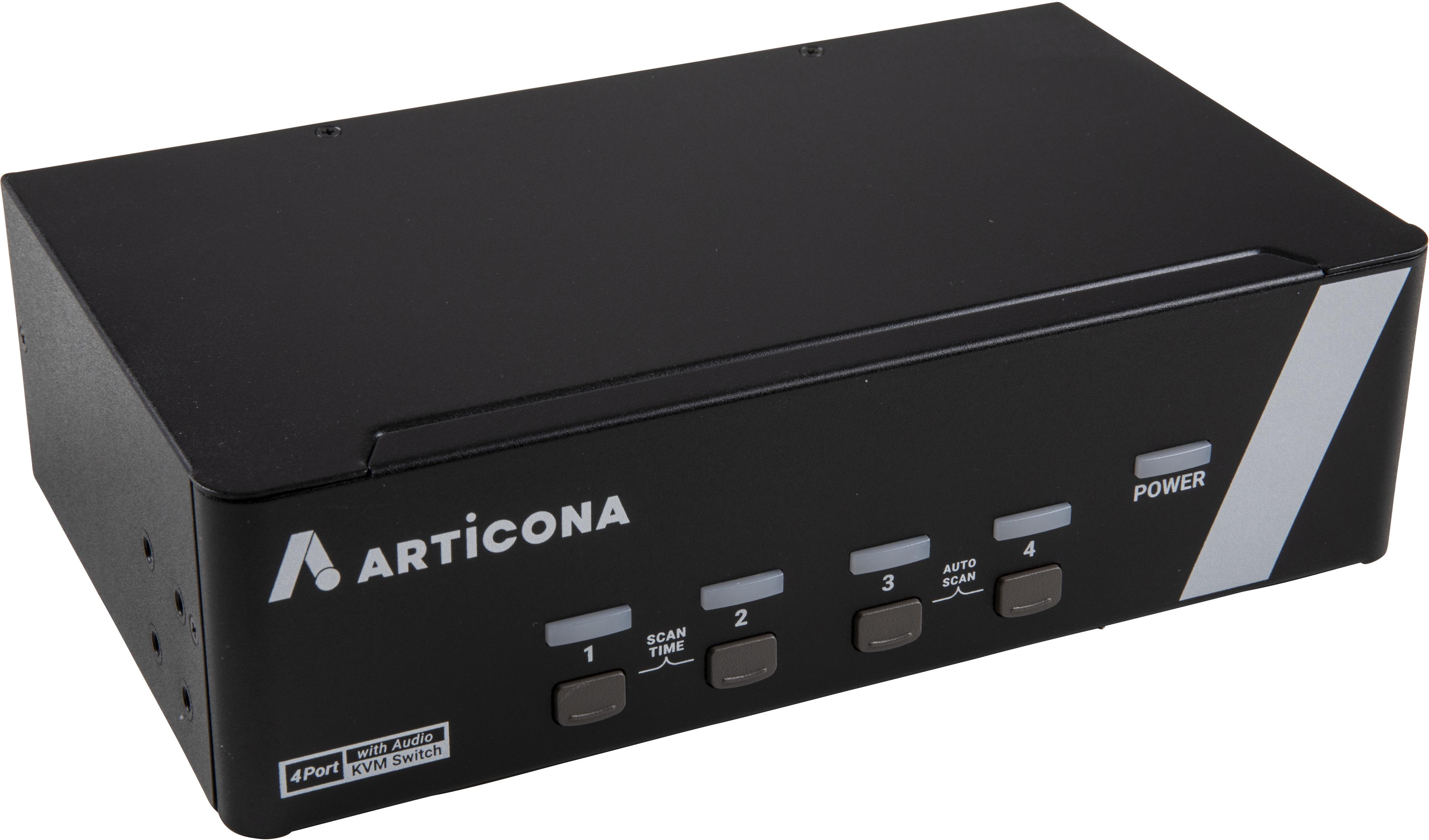 Switch KVM ARTICONA DP DualHead 4 ports