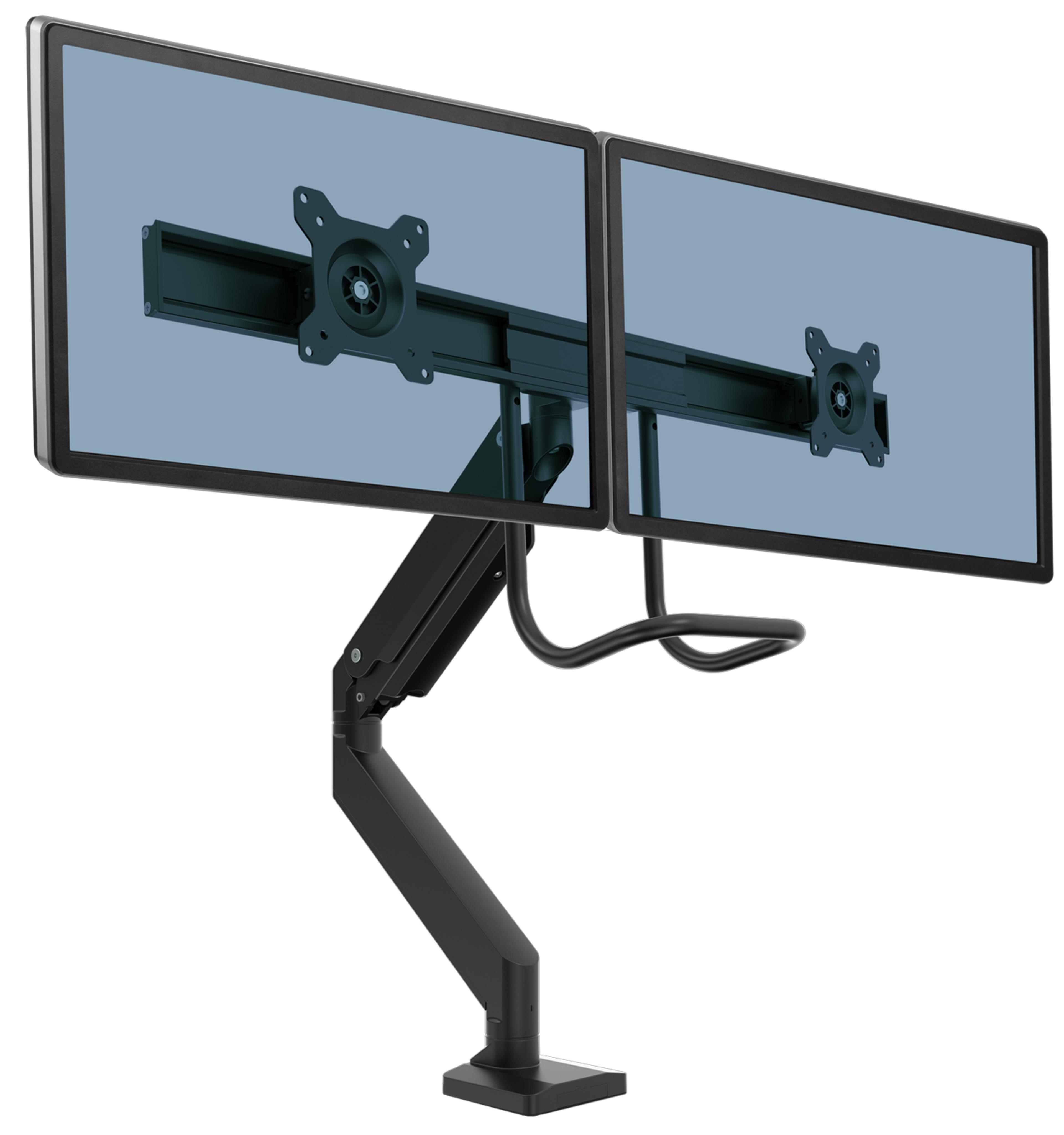 Fellowes Eppa Crossbar Dual Monitor Arm