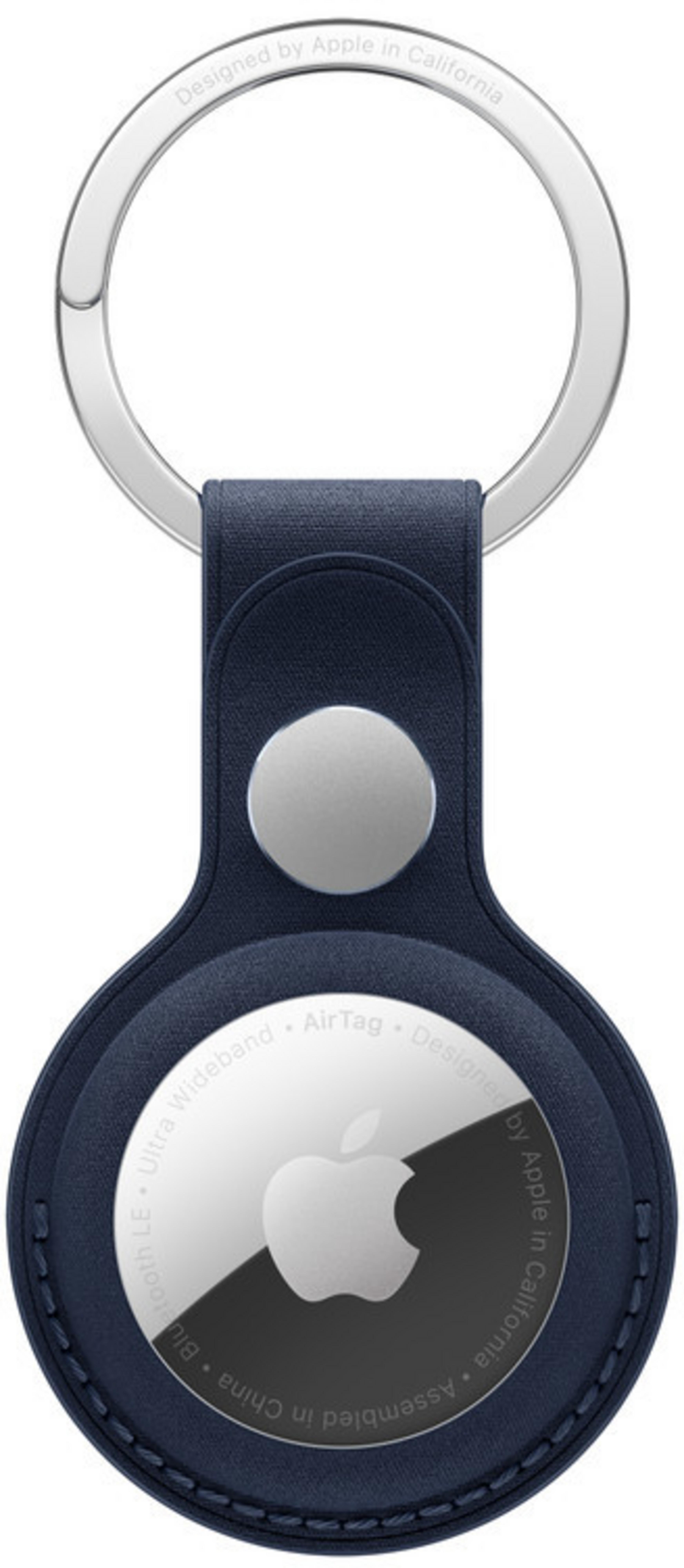 Apple AirTag Key Ring Deep Blue