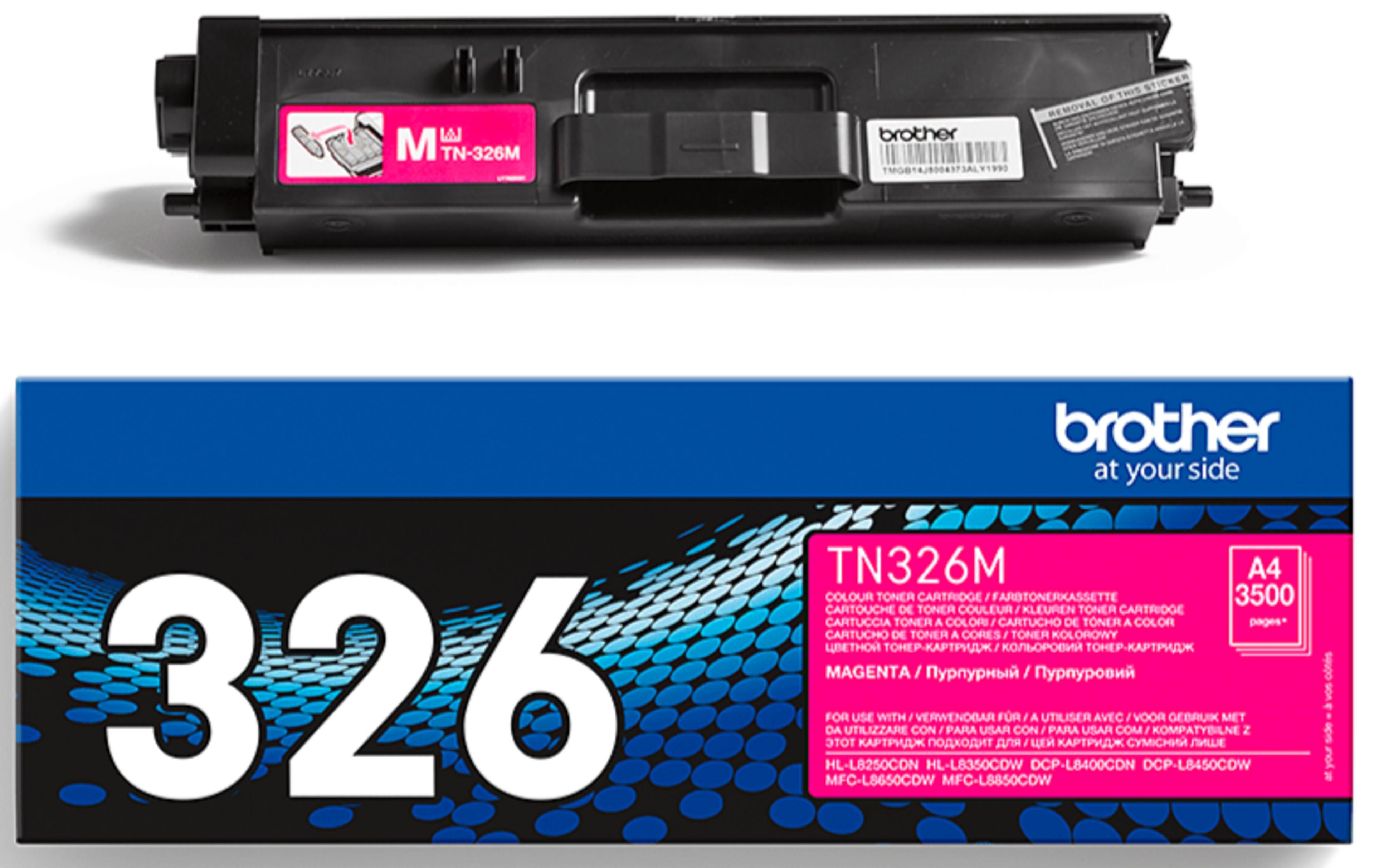 Toner Brother TN-326M, magenta