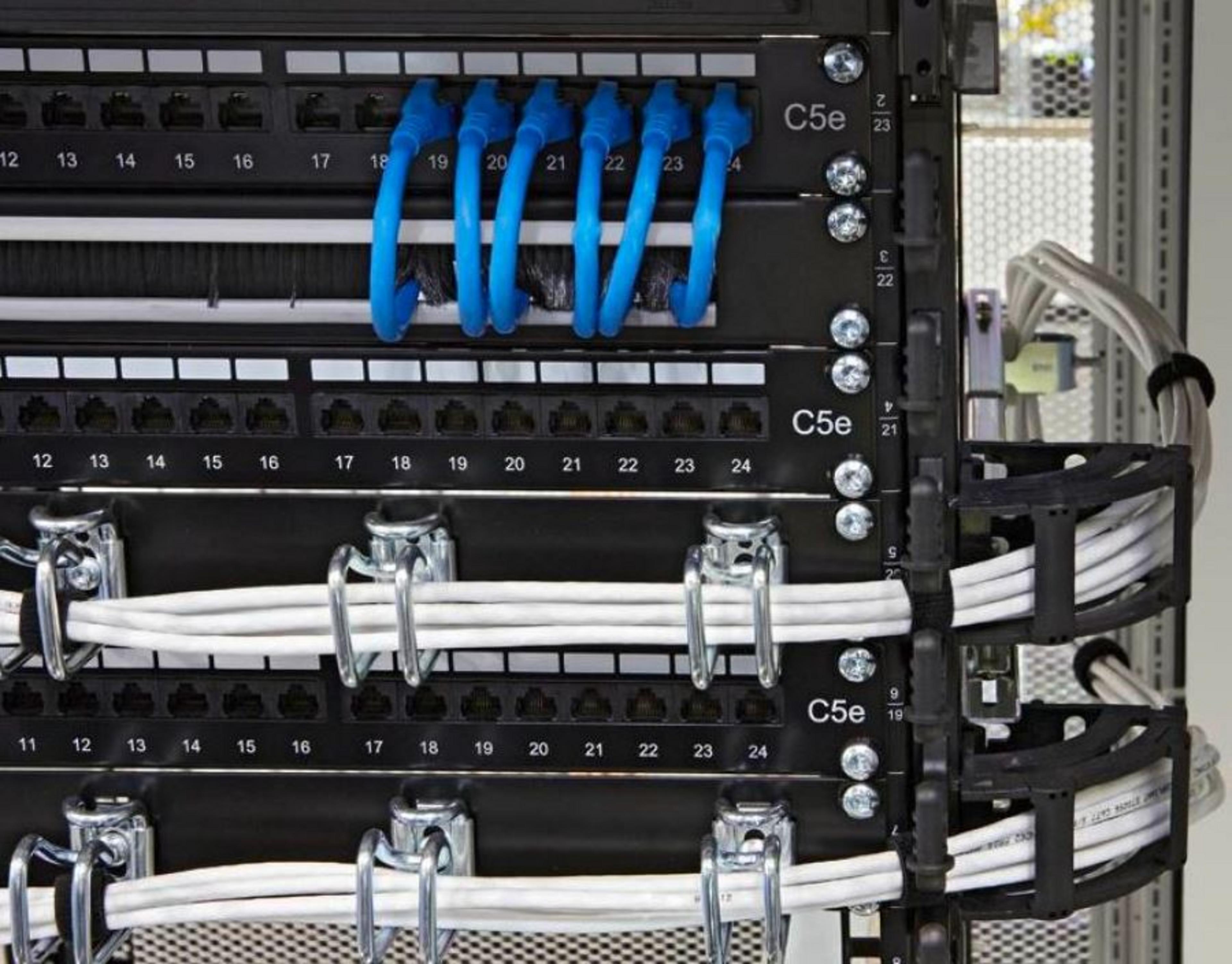 Rittal Cable Manager 20-pack