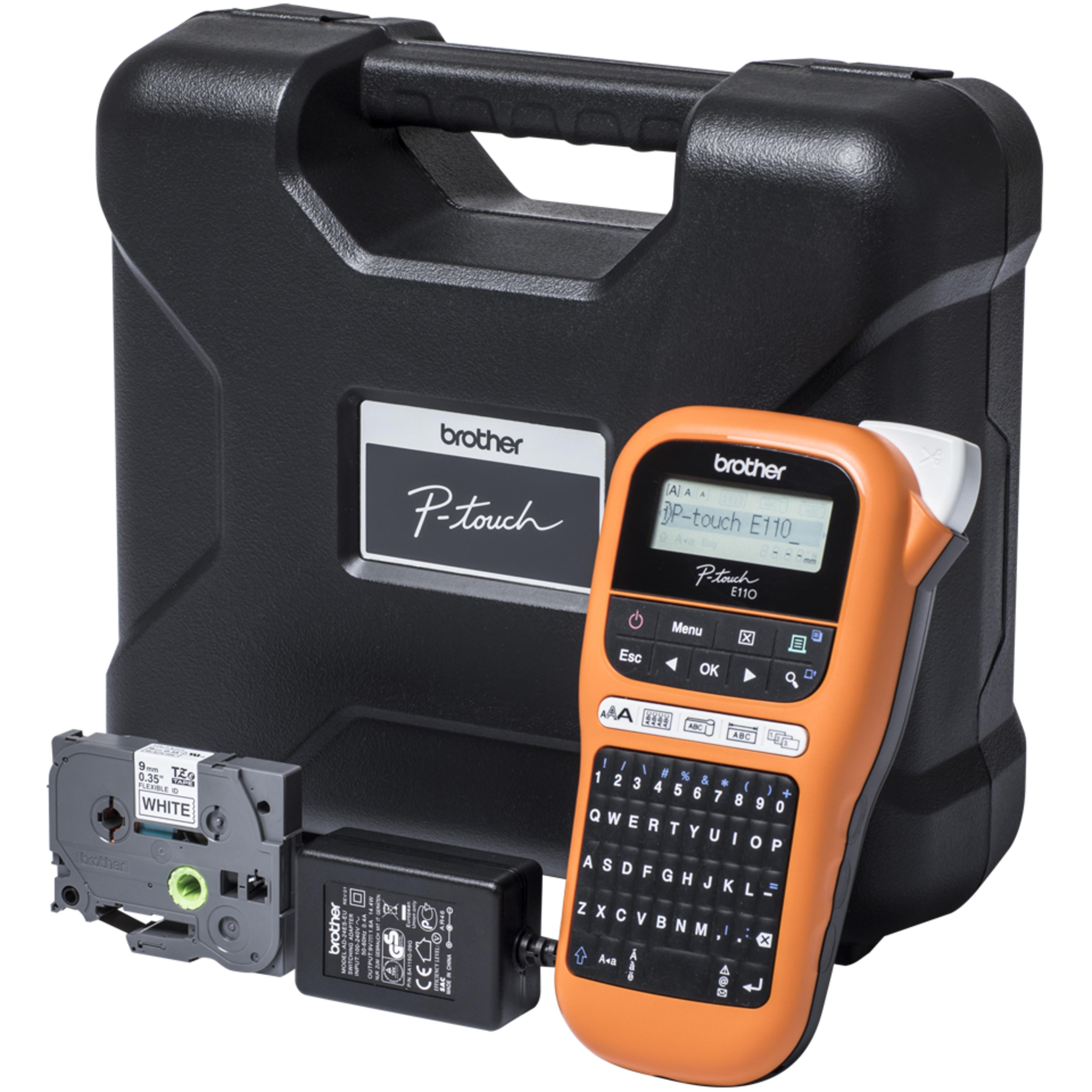 Brother P-touch PT-E110VP Label Printer