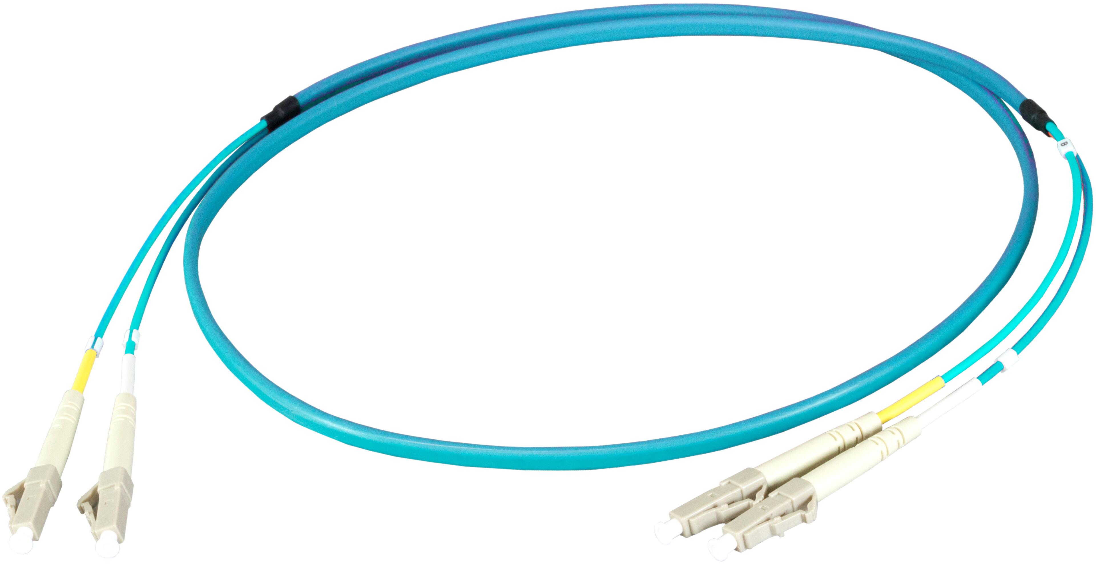 FO Duplex Patch Cable FT LC-LC 50μ 2m