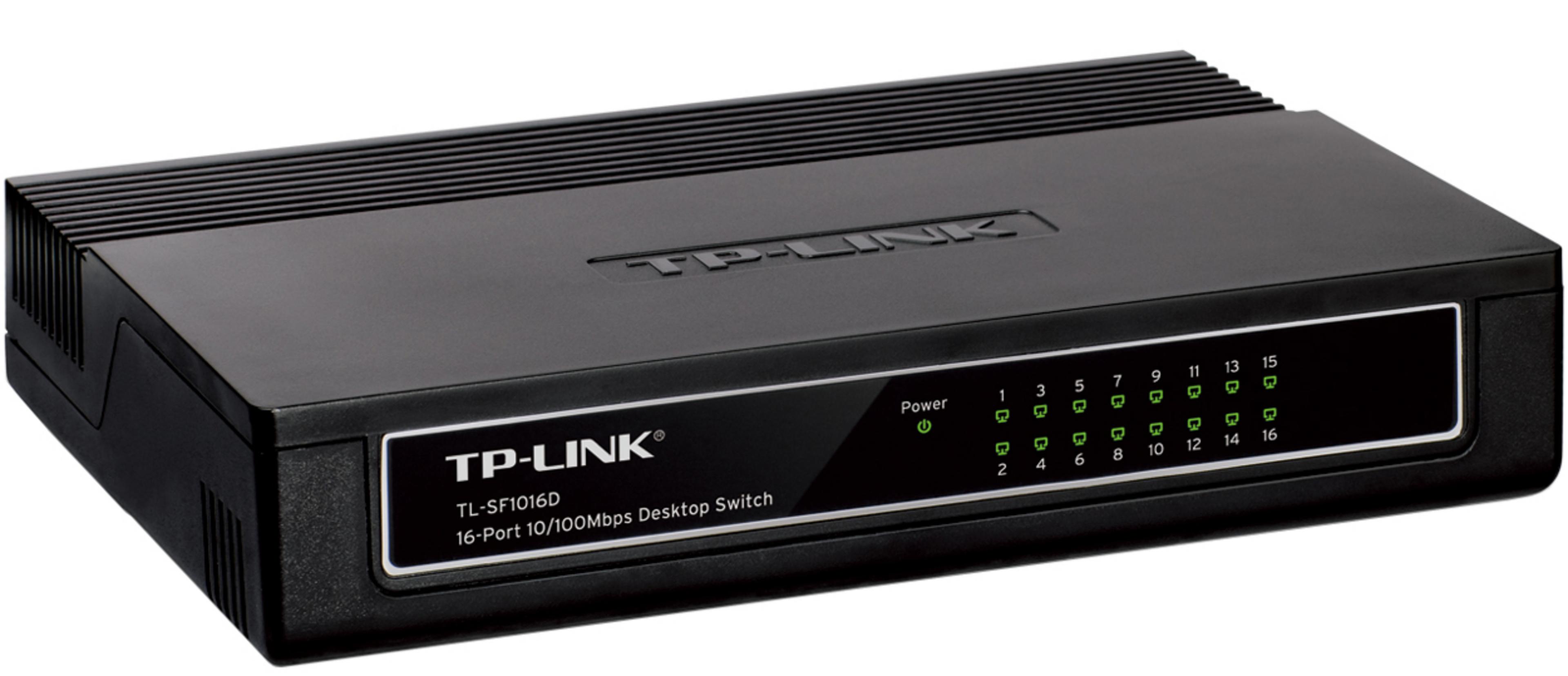 Switch desktop TP-LINK TL-SF1016D 16P