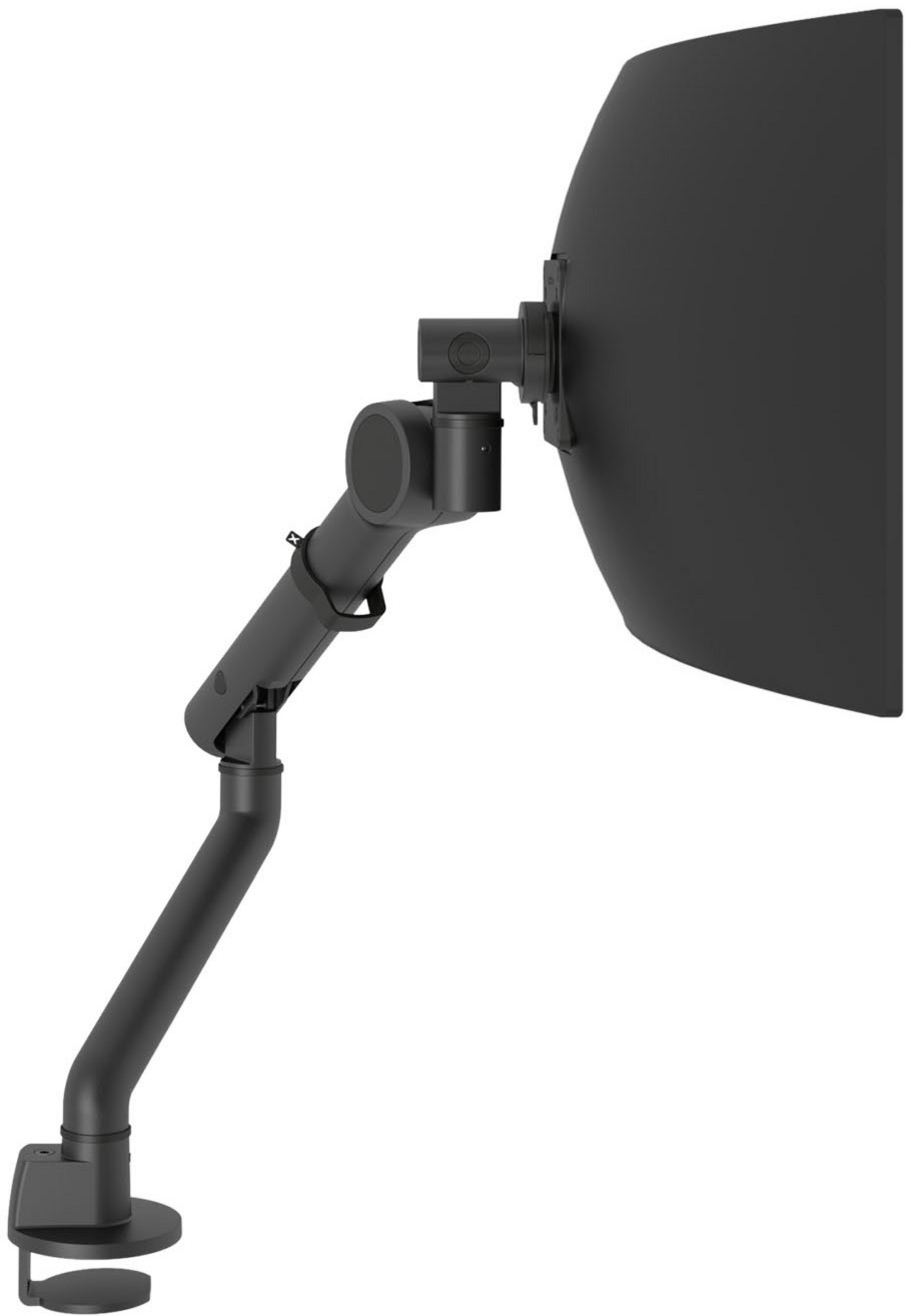Dataflex Viewgo Pro HD Desk Mount Black