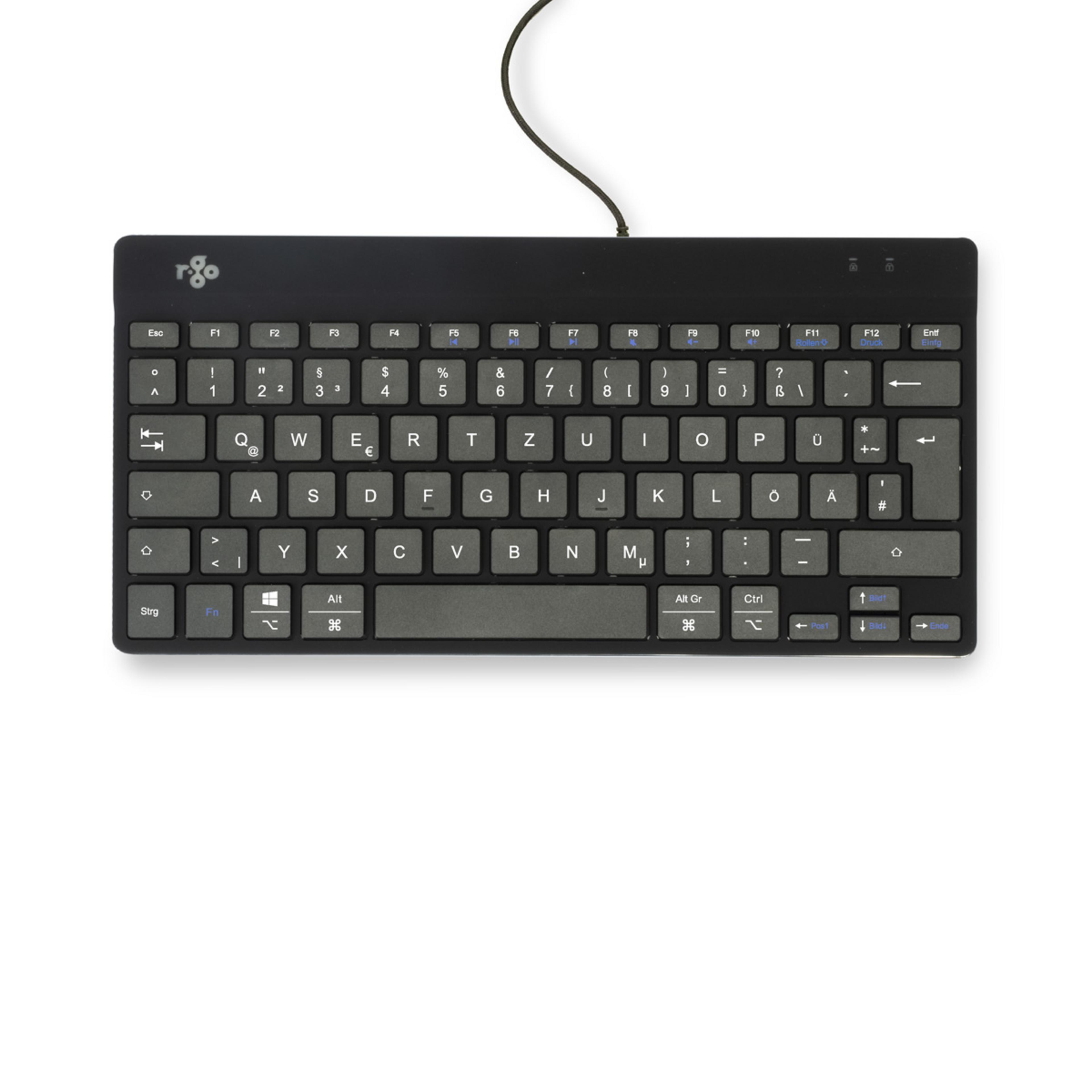 Clavier ergonomique R-Go Compact Break