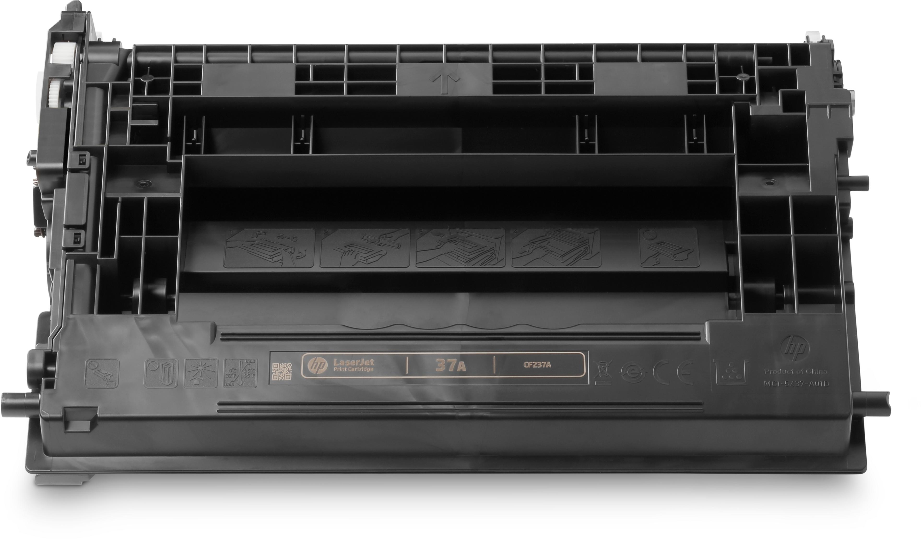 HP 37A Toner Black