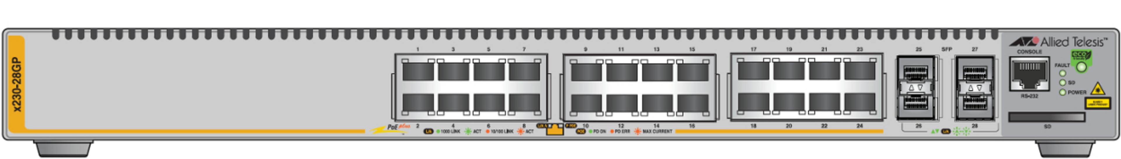 Allied Telesis AT-x230-28GP PoE Switch