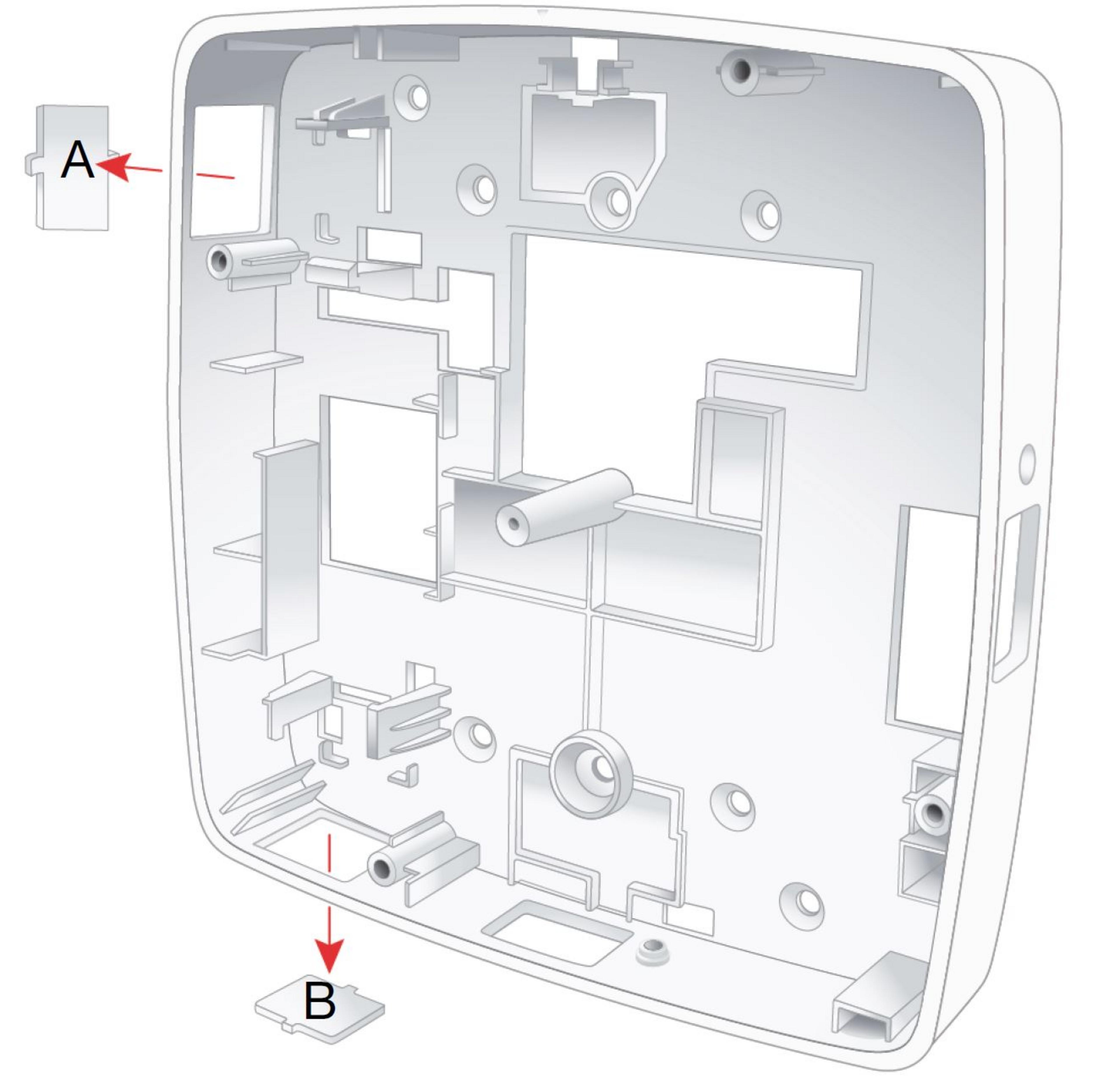 HPE Aruba AP-220-MNT-W3 Wall Mount
