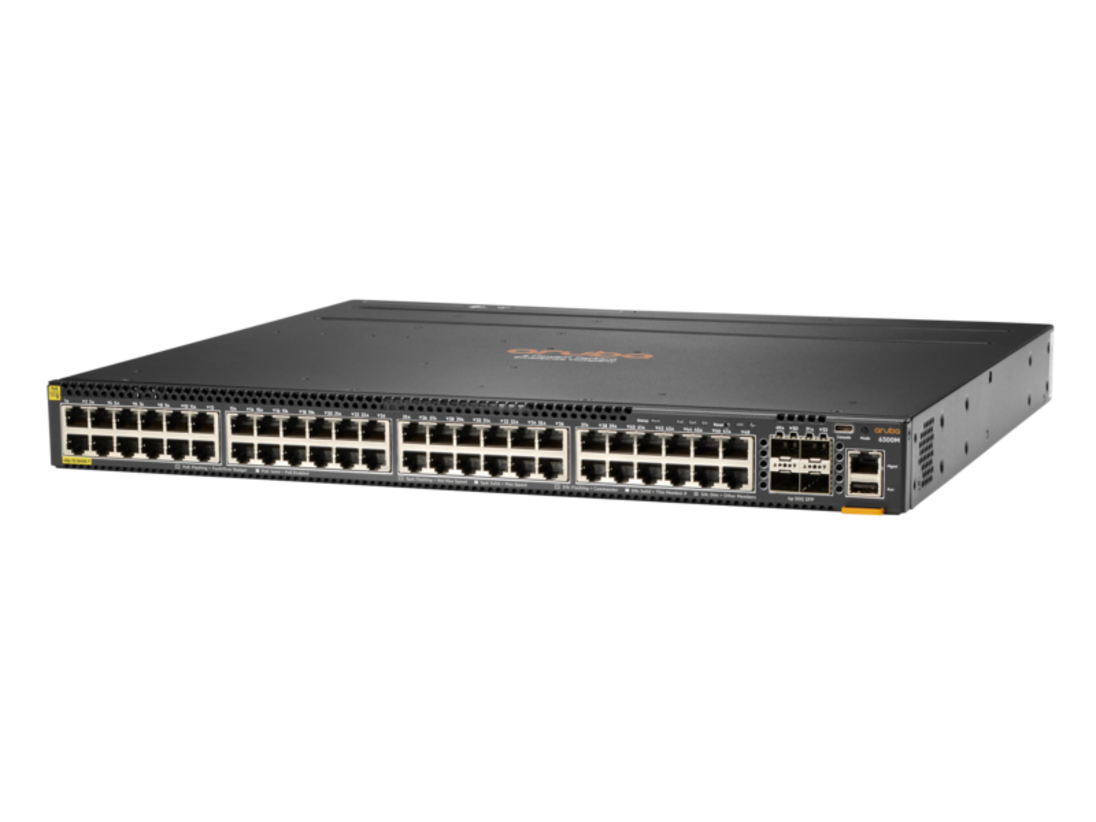 Aruba 6300M 48G CL4 PoE 4SFP56 Switch