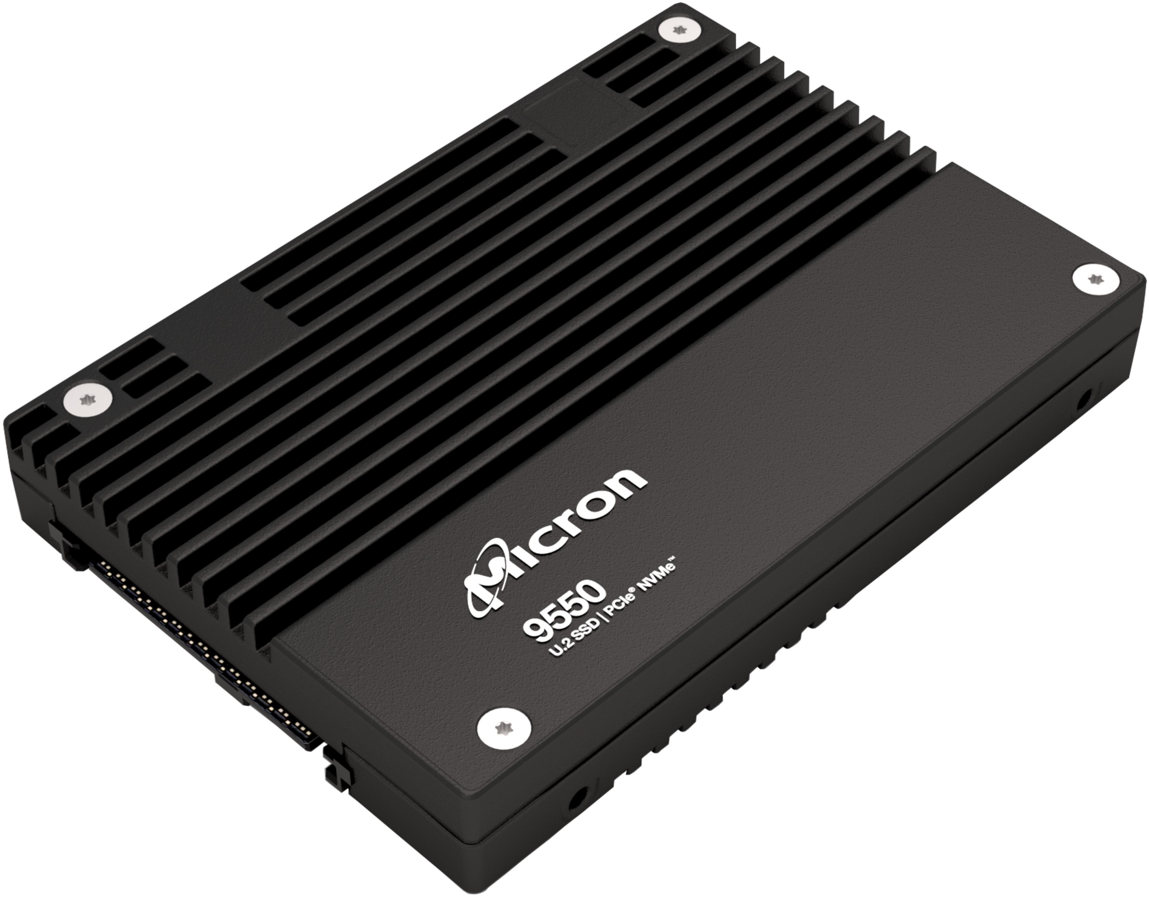 Micron 9550 PRO U.2 SSD 15.36TB