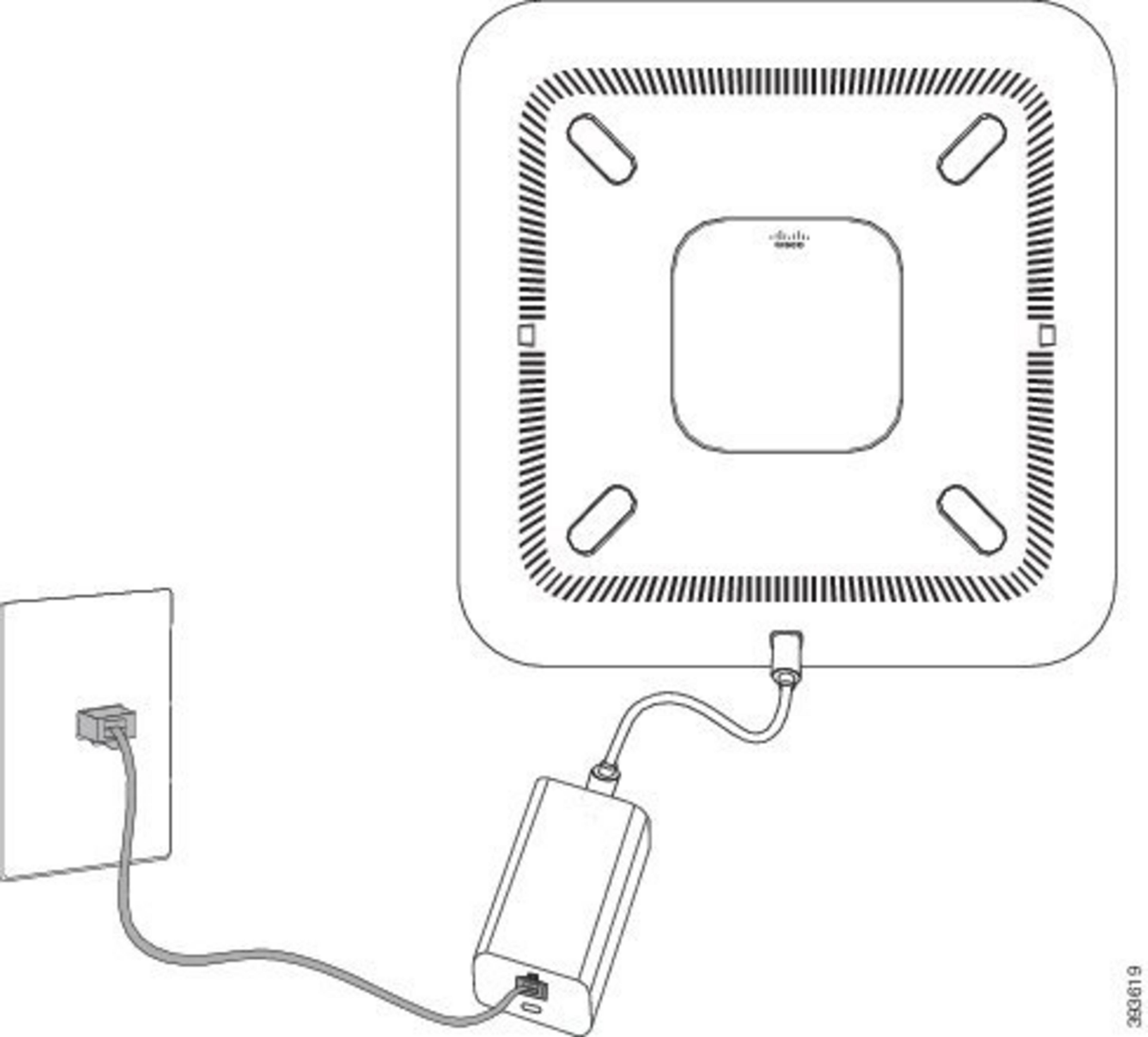 Cisco CP-8832-POE= Power Injector