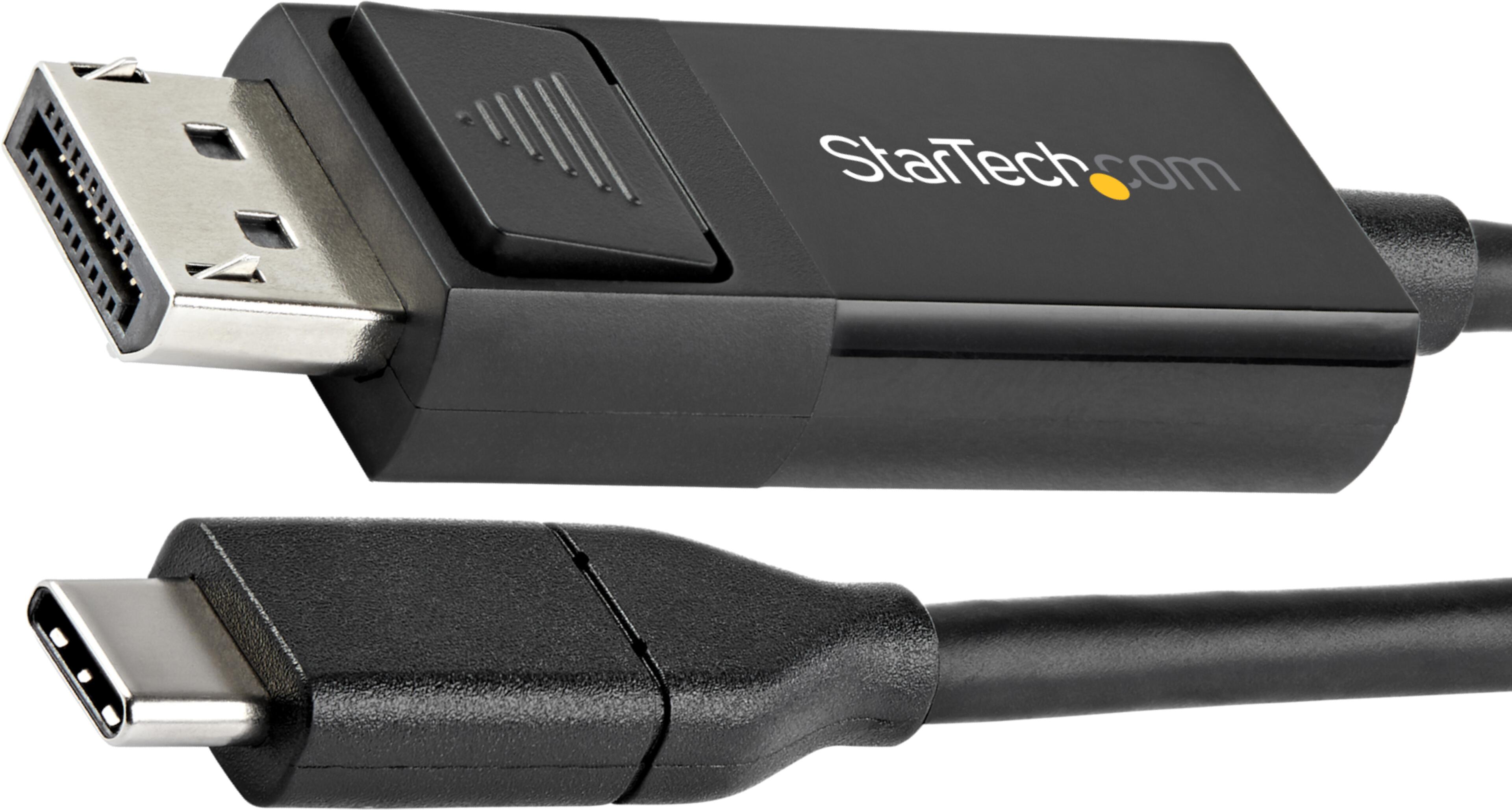 Adapter USB Type-C/m - DisplayPort/m 2m