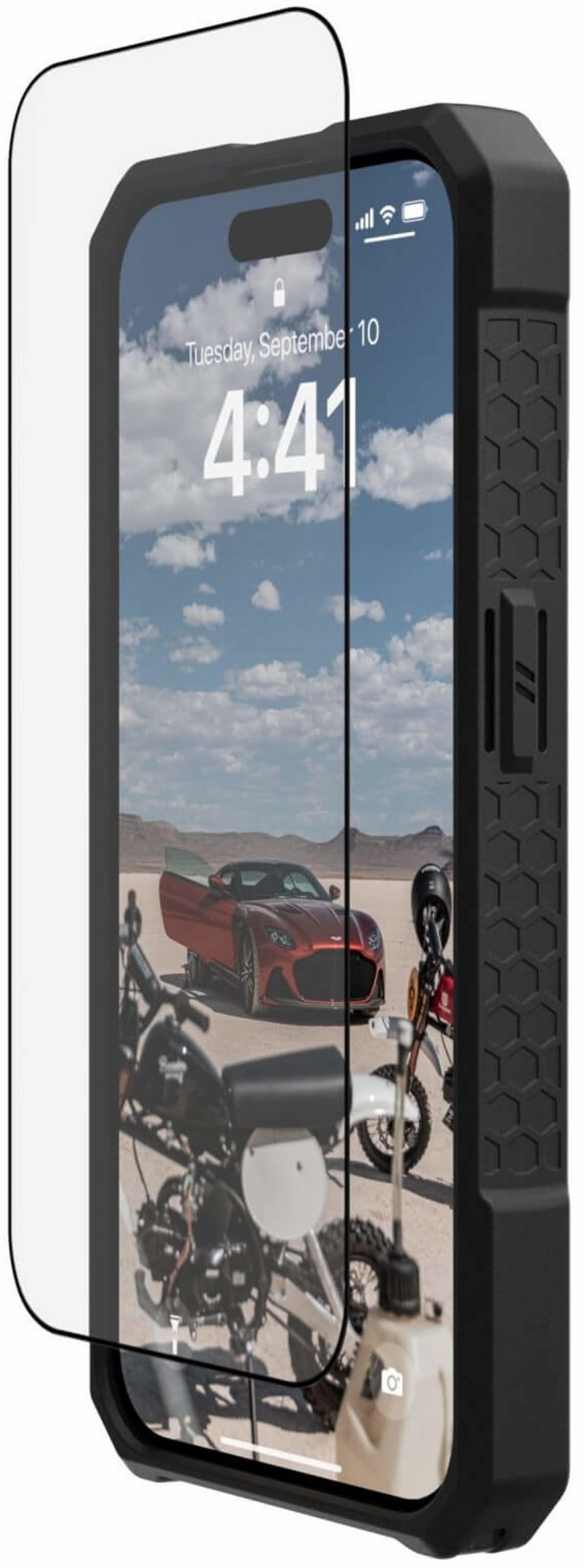 UAG Shield PLUS iPhone 15 Pro Scrn Prot.