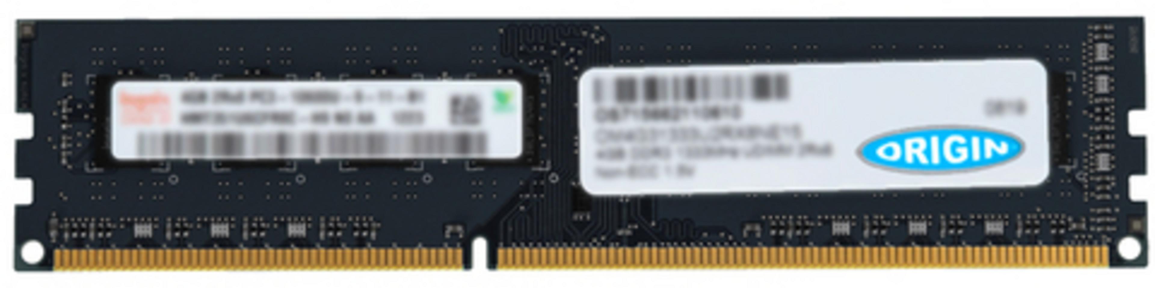 Origin 4GB DDR3 1600MHz Memory