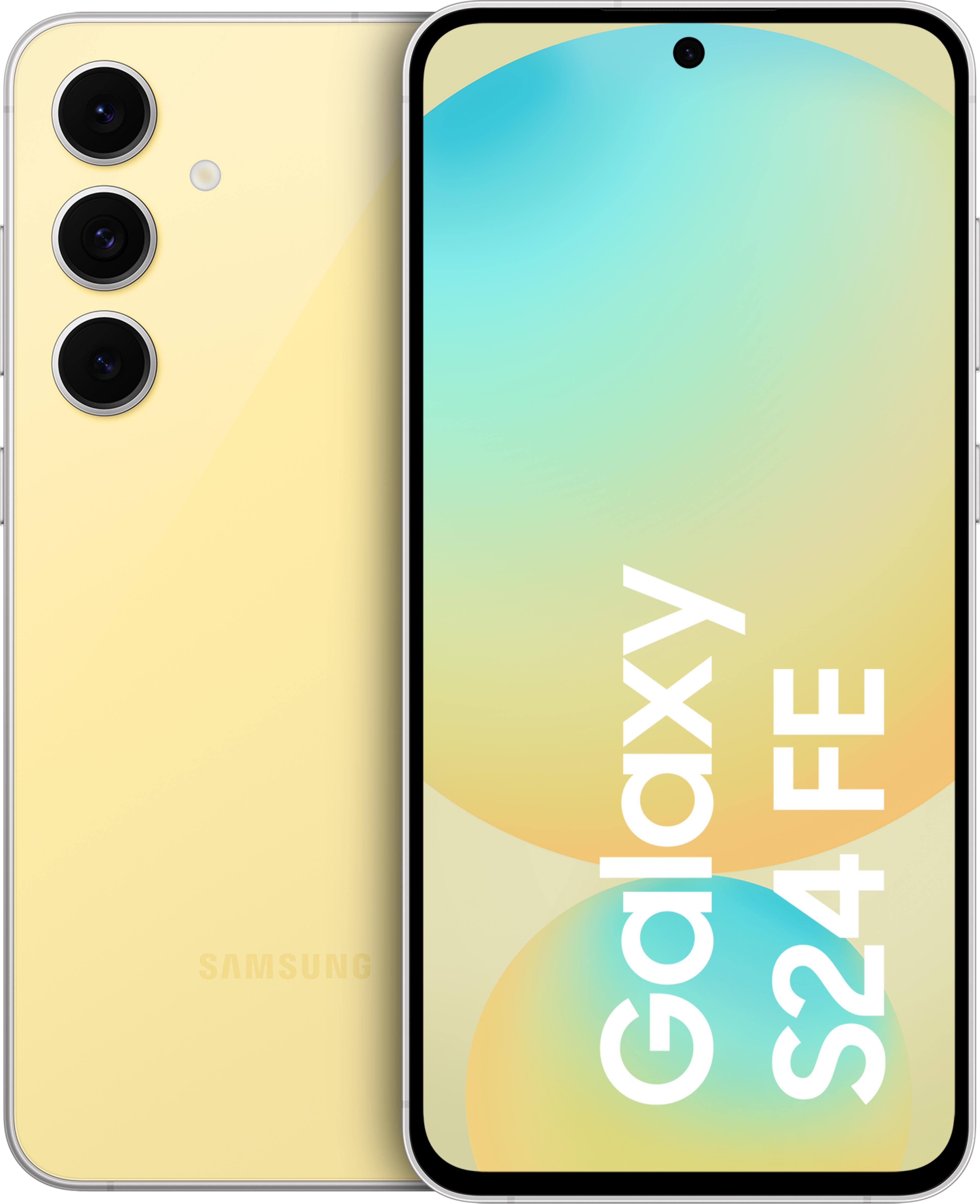 Samsung Galaxy S24 FE 128 GB žlutý