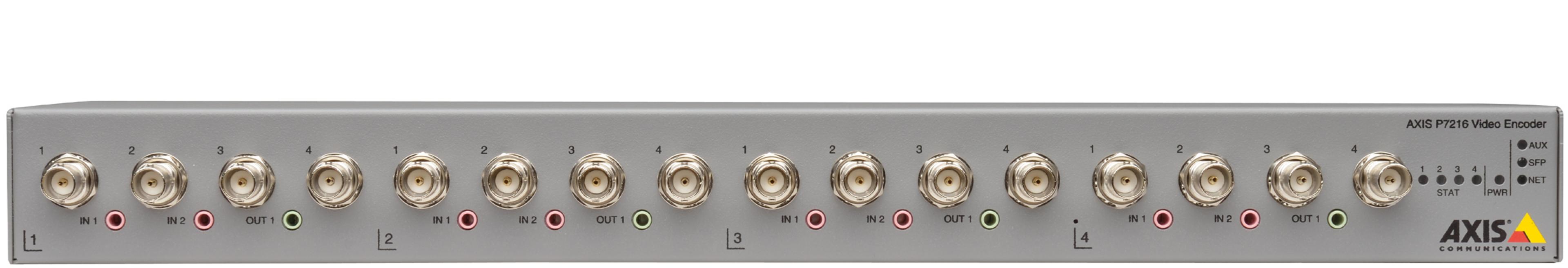 AXIS P7216 16-Kanal Video-Encoder (0542-002) kaufen