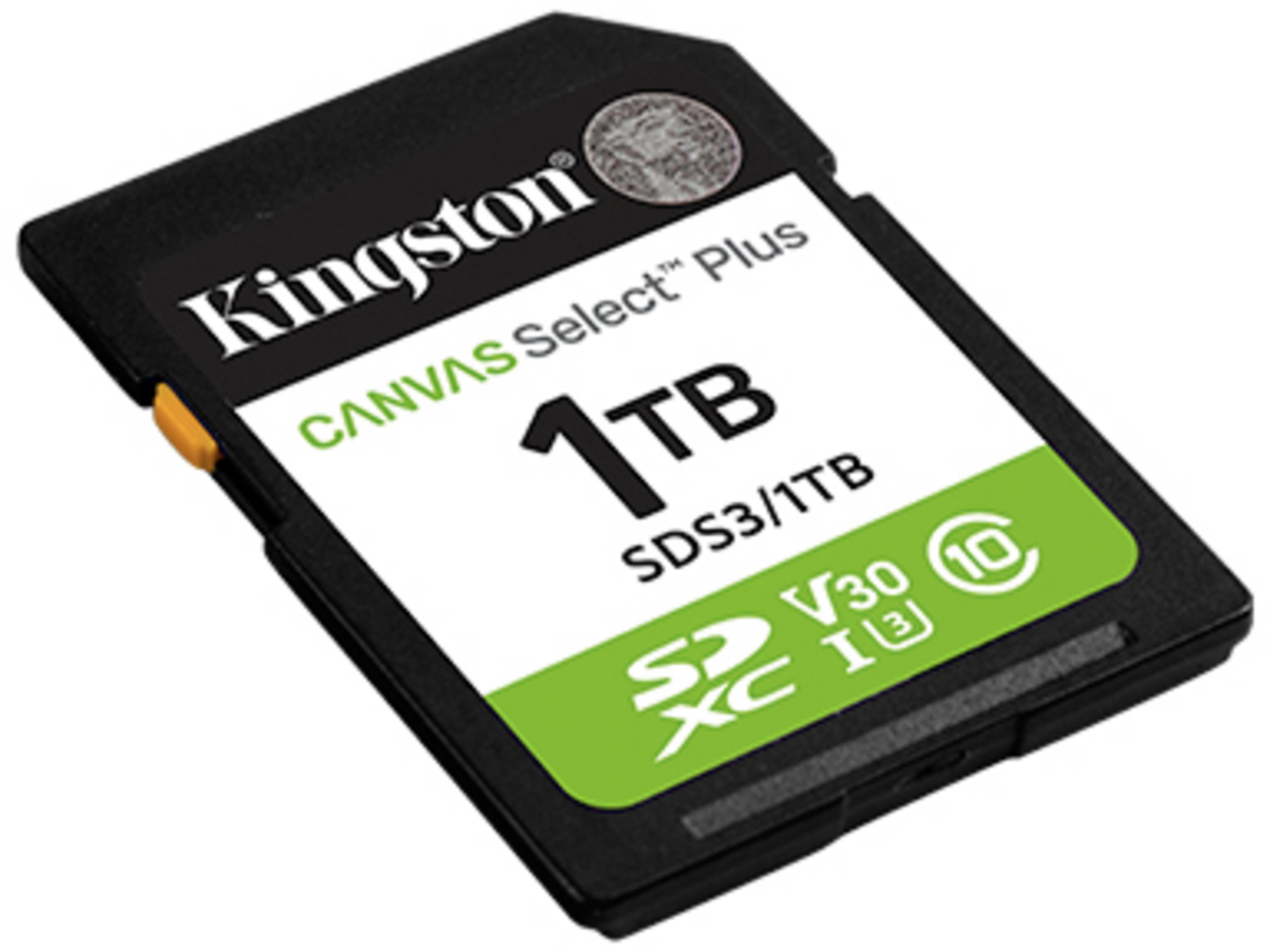 SD karta Kingston Canvas Select P 1TB